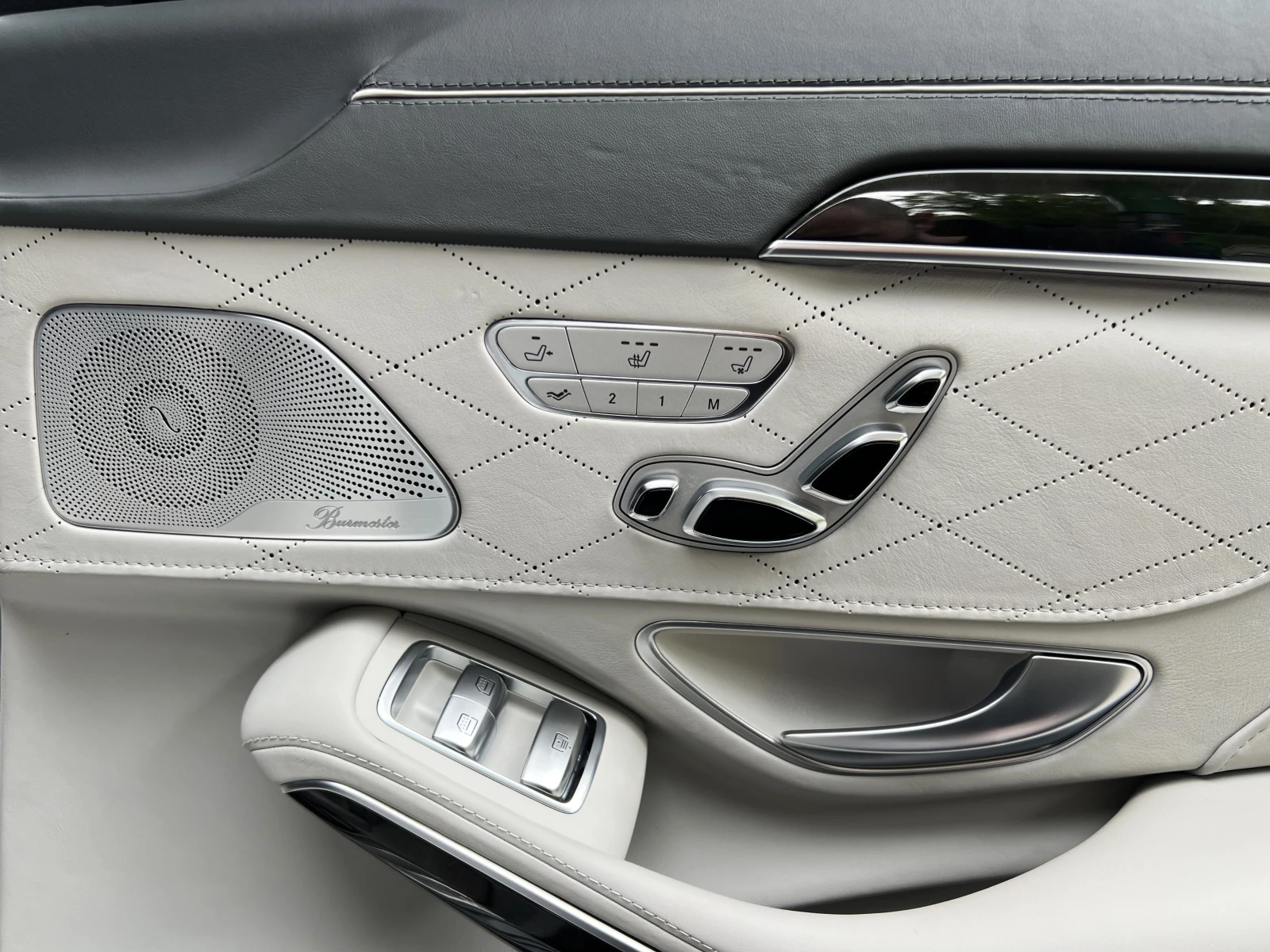 Mercedes-Benz S 600 GUARD VR9/ARMORED/FIRST CLASS/EXCLUSIV/BURM/TV/360 | Mobile.bg   13