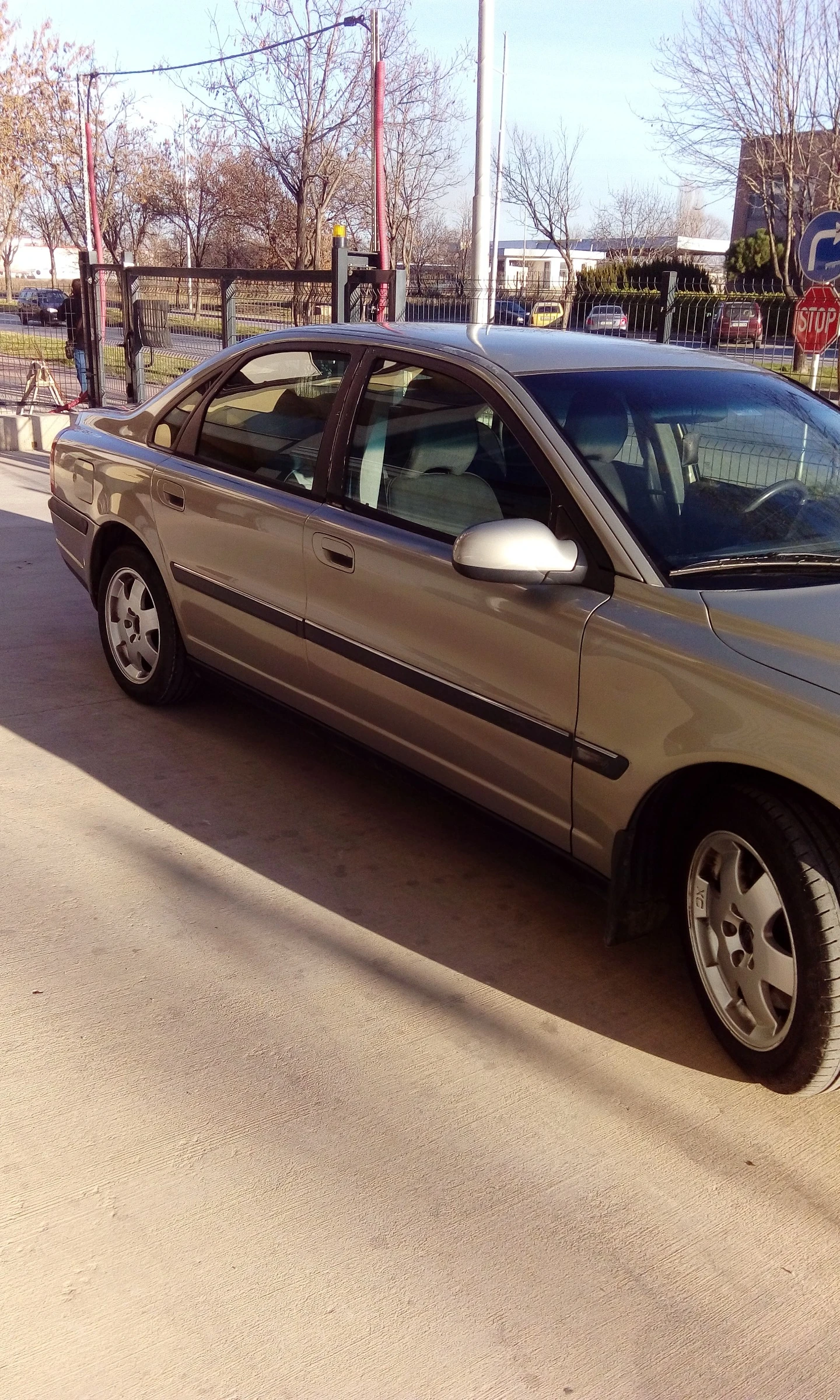 Volvo S80 2.4 метан - изображение 2