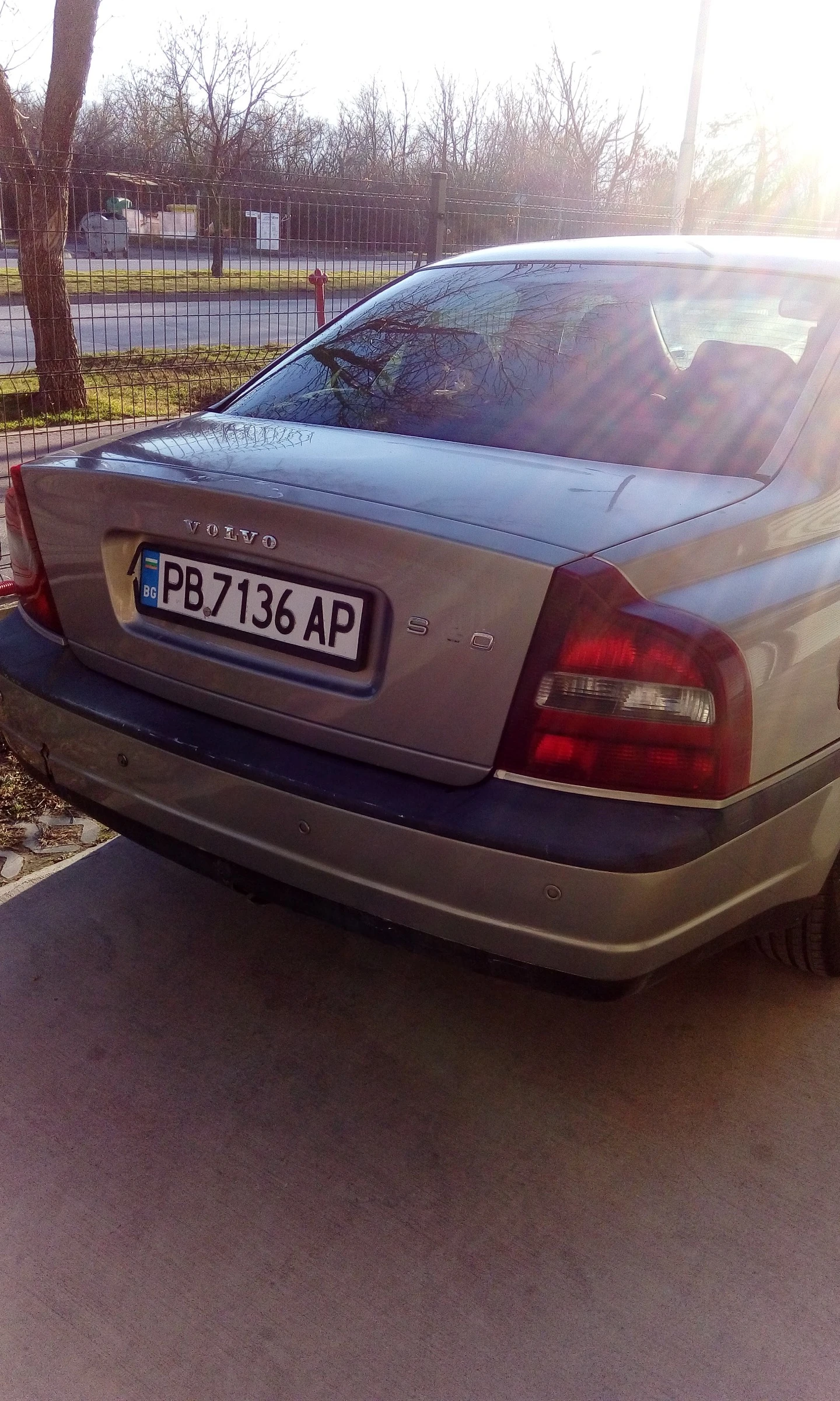 Volvo S80 2.4 метан - изображение 4