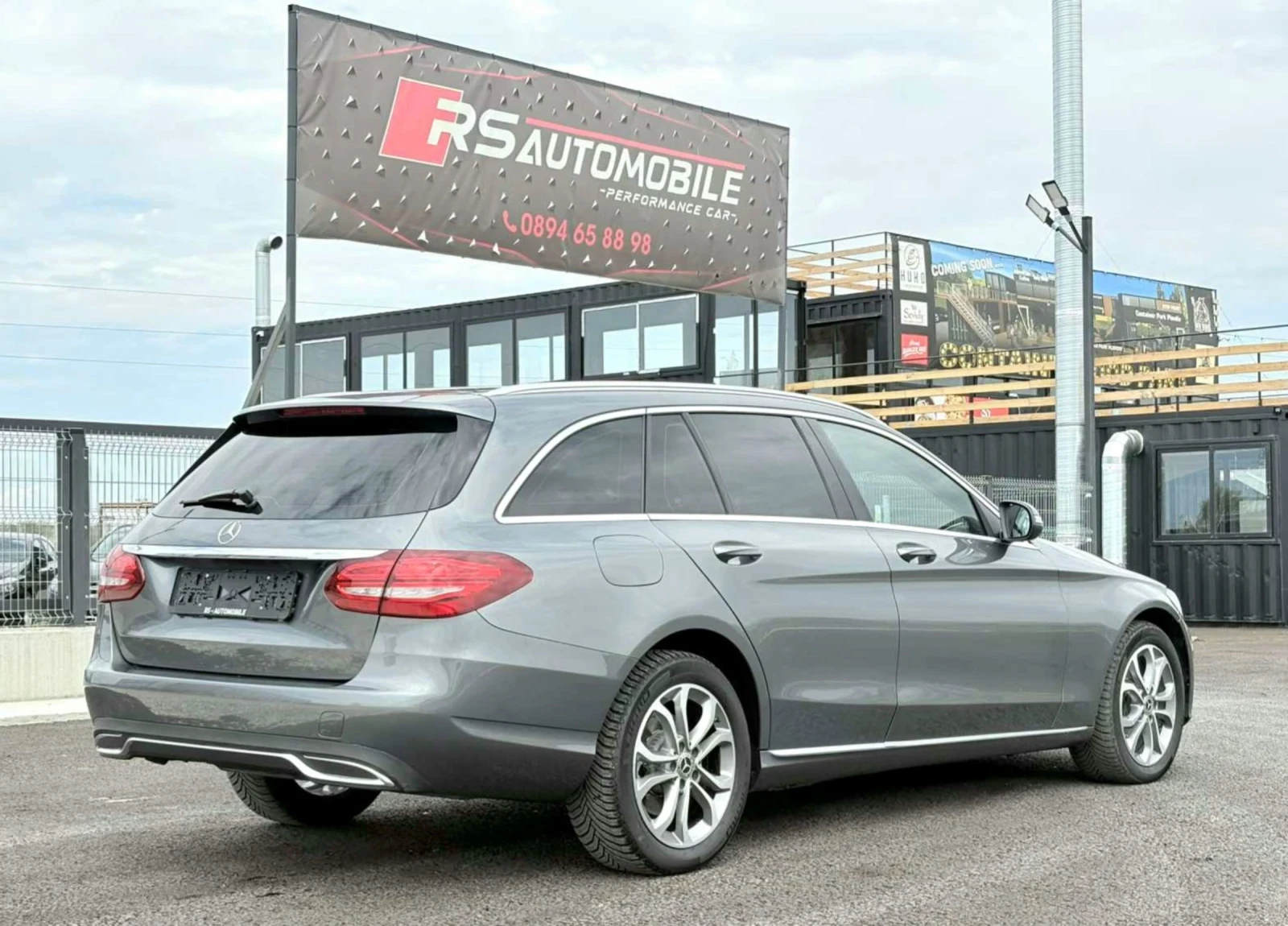 Mercedes-Benz C 220 Евро6 Premium 4matiс 9g Tronic  - изображение 6