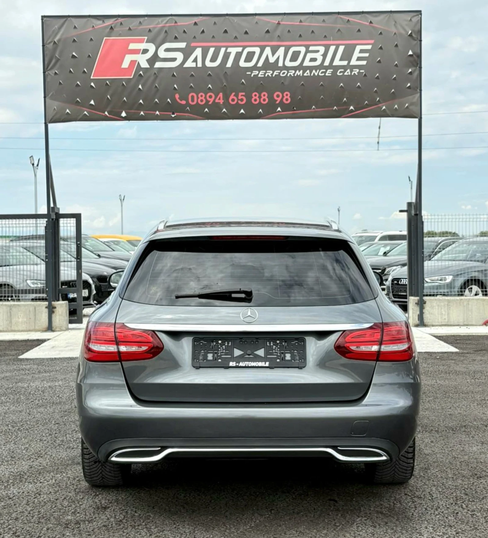 Mercedes-Benz C 220 Евро6 Premium 4matiс 9g Tronic  - изображение 4
