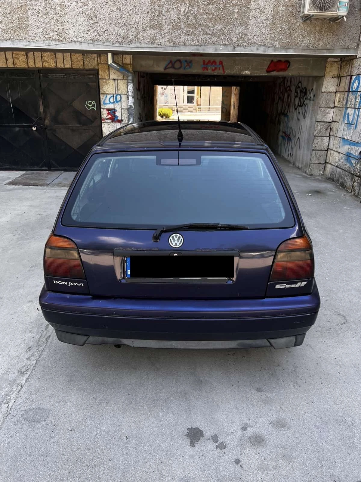 VW Golf Bon Jovi - изображение 5