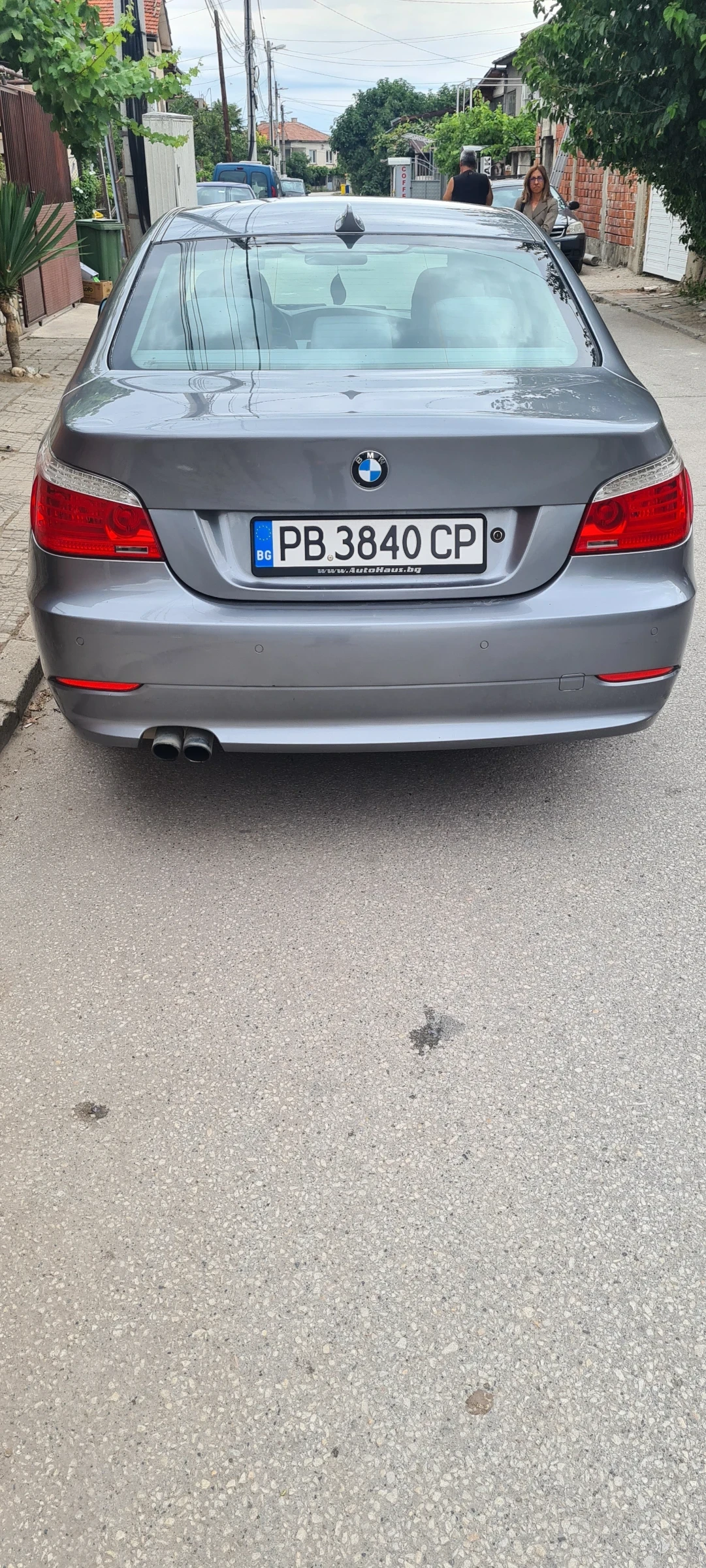 BMW 525 E60  - изображение 2