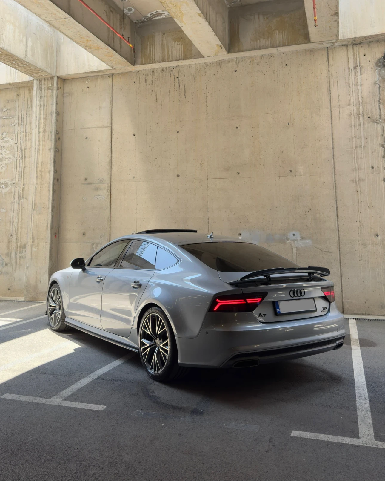 Audi A7 3.0 BITDI ВСИЧКИ ЕКСТРИ - изображение 4