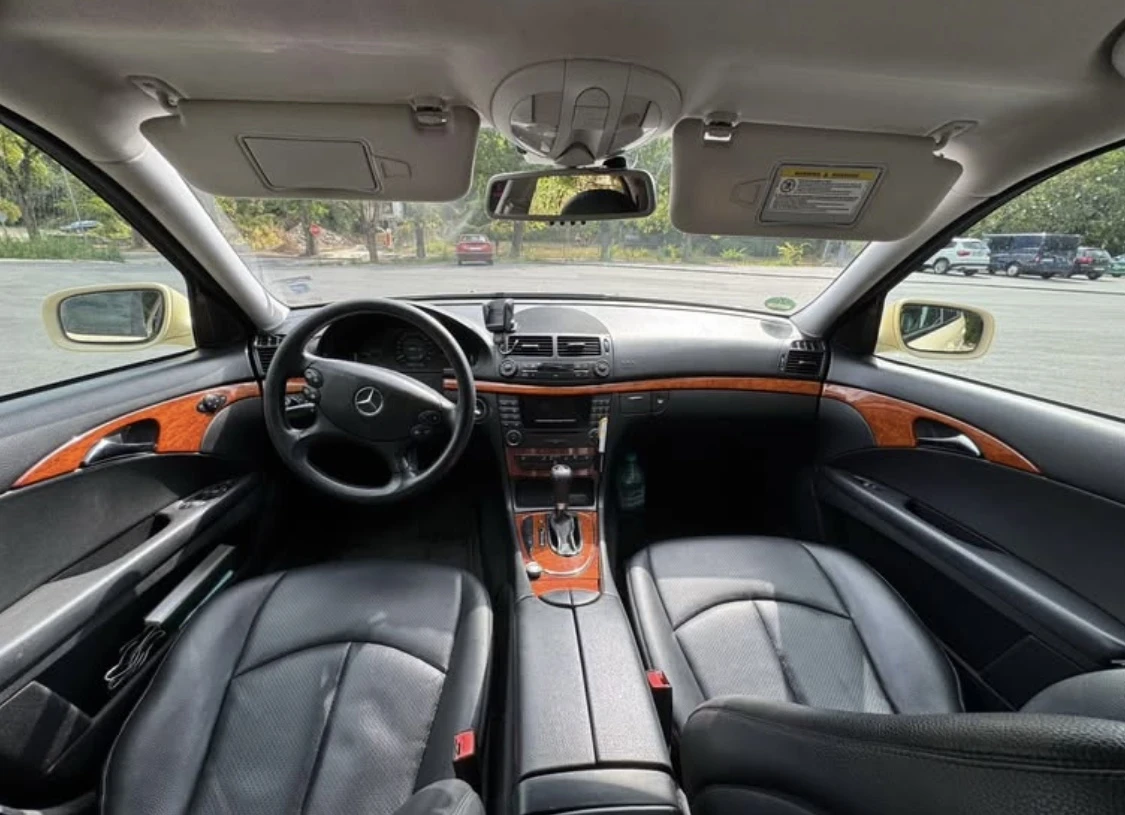 Mercedes-Benz E 200 E200 Compressor / Заводски метан - изображение 10