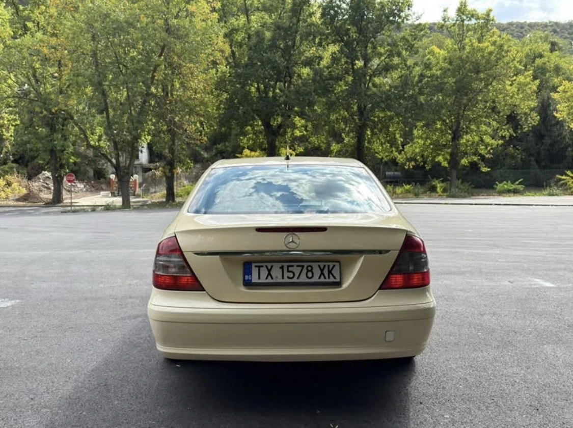 Mercedes-Benz E 200 E200 Compressor / Заводски метан - изображение 4