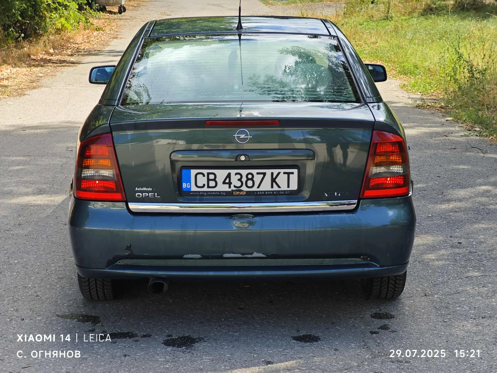 Opel Astra Bertone 1.8 - изображение 6