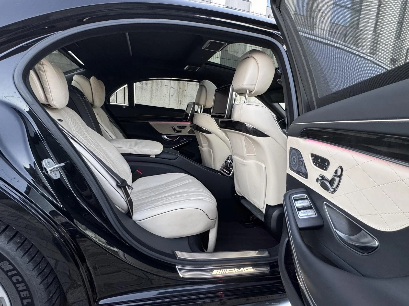 Mercedes-Benz S 63 AMG L/4MATIC/PANO/3TV/Ceramic/360 /MULTY/Full  | Mobile.bg � ����������� 14