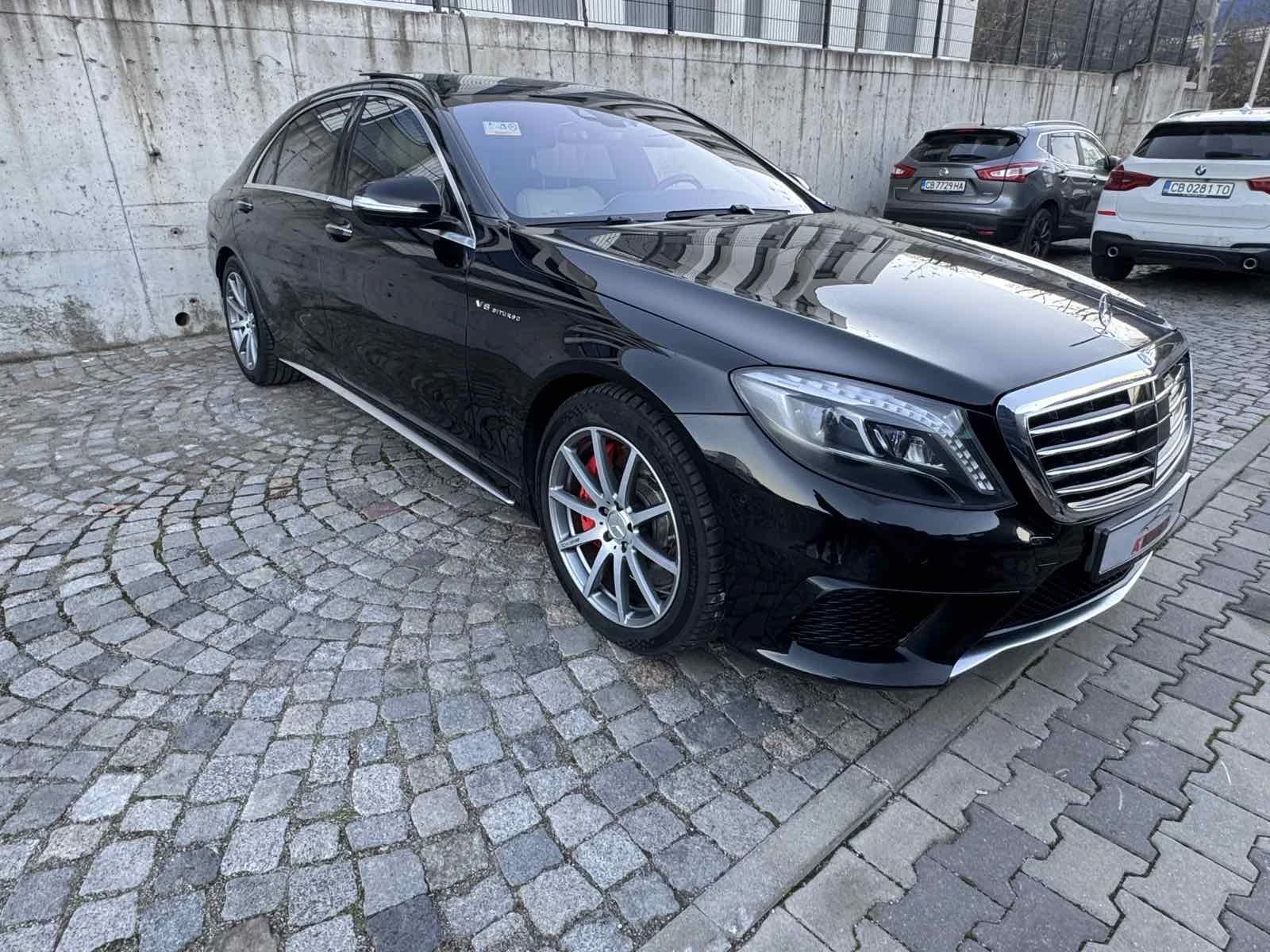 Mercedes-Benz S 63 AMG L/4MATIC/PANO/3TV/Ceramic/360 /MULTY/Full  | Mobile.bg � ����������� 1