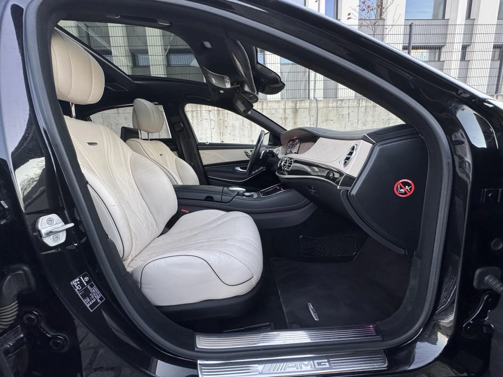 Mercedes-Benz S 63 AMG L/4MATIC/PANO/3TV/Ceramic/360 /MULTY/Full  | Mobile.bg � ����������� 12