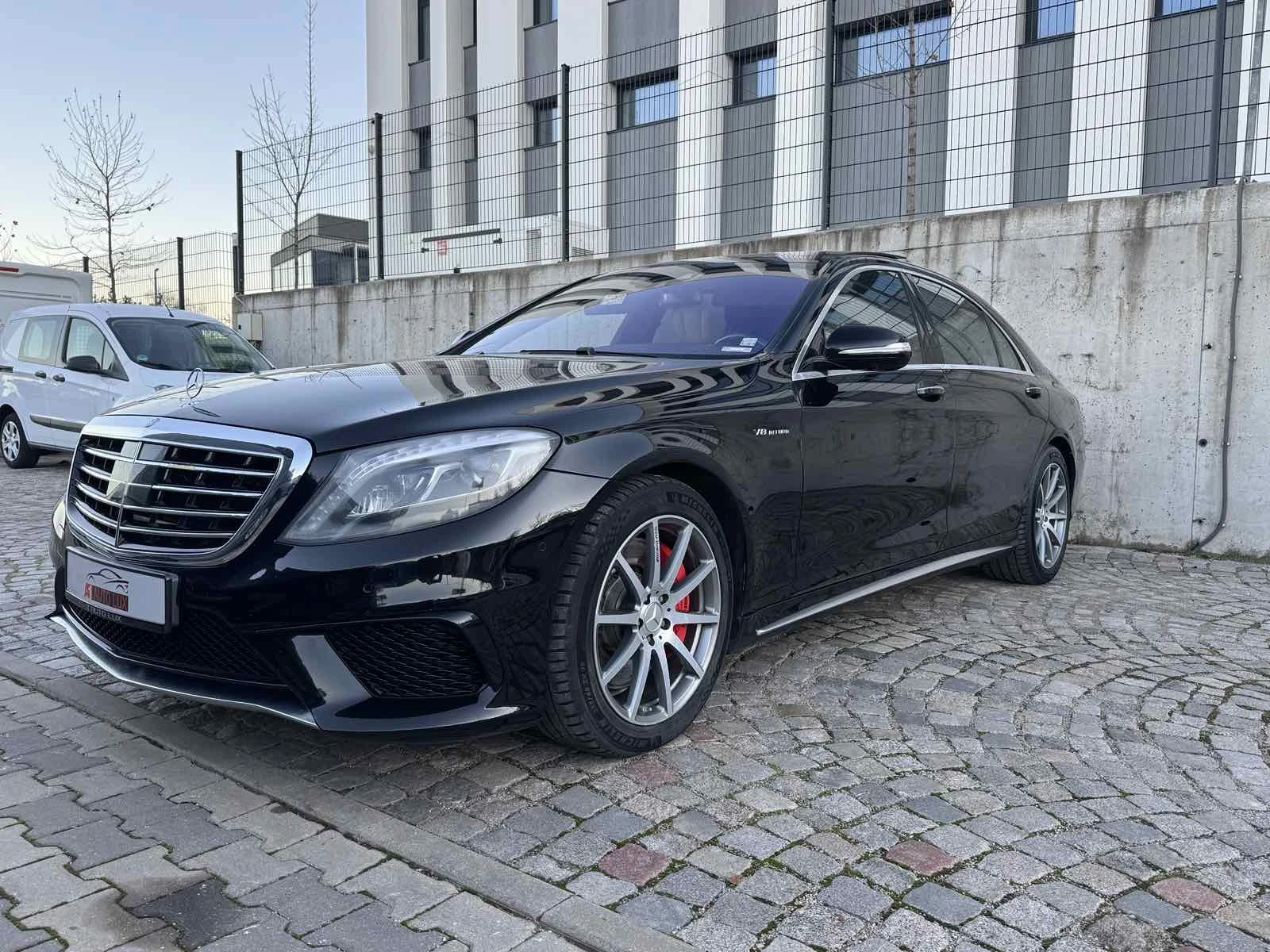 Mercedes-Benz S 63 AMG L/4MATIC/PANO/3TV/Ceramic/360 /MULTY/Full  - изображение 3