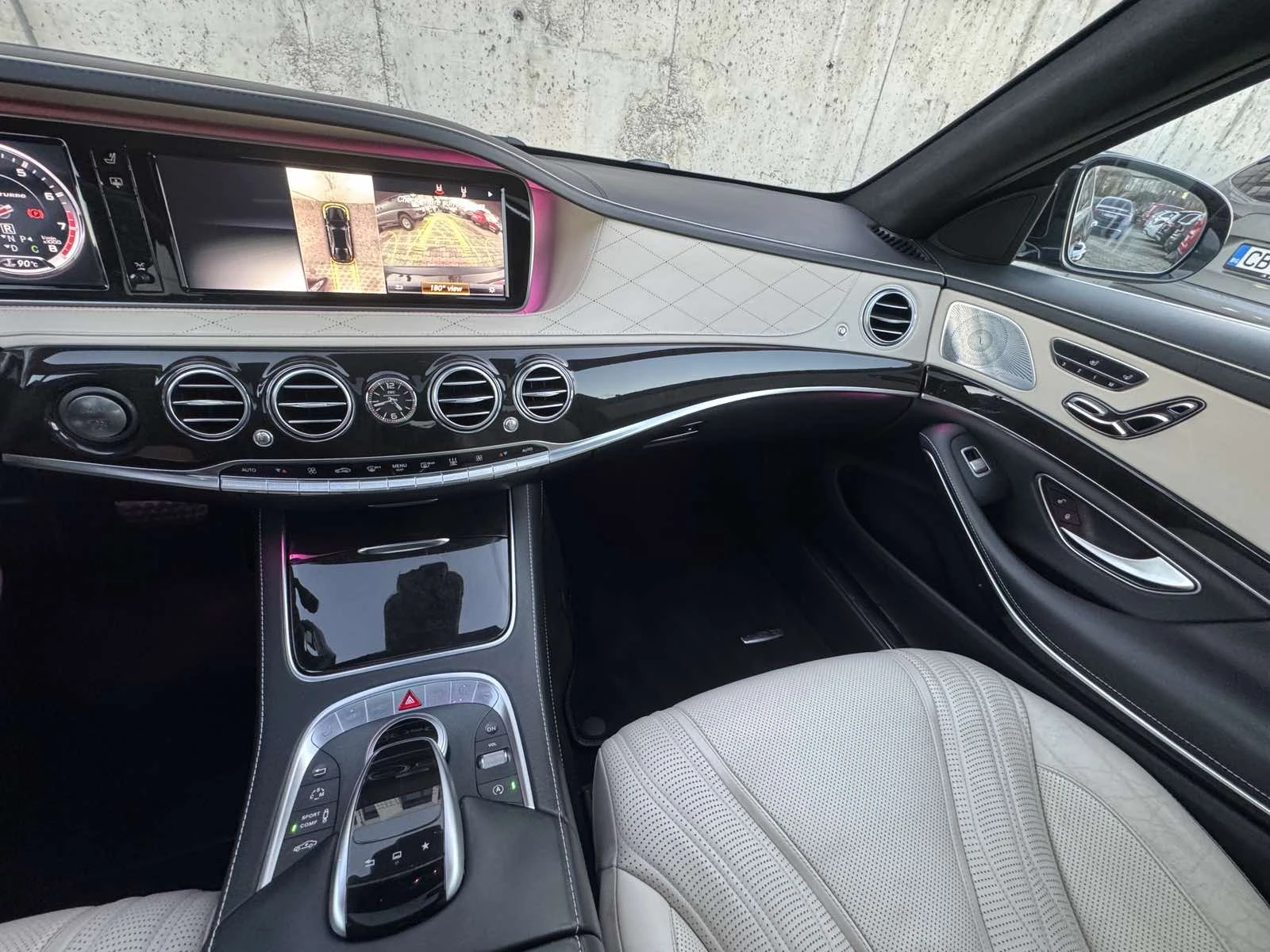 Mercedes-Benz S 63 AMG L/4MATIC/PANO/3TV/Ceramic/360 /MULTY/Full  | Mobile.bg � ����������� 11