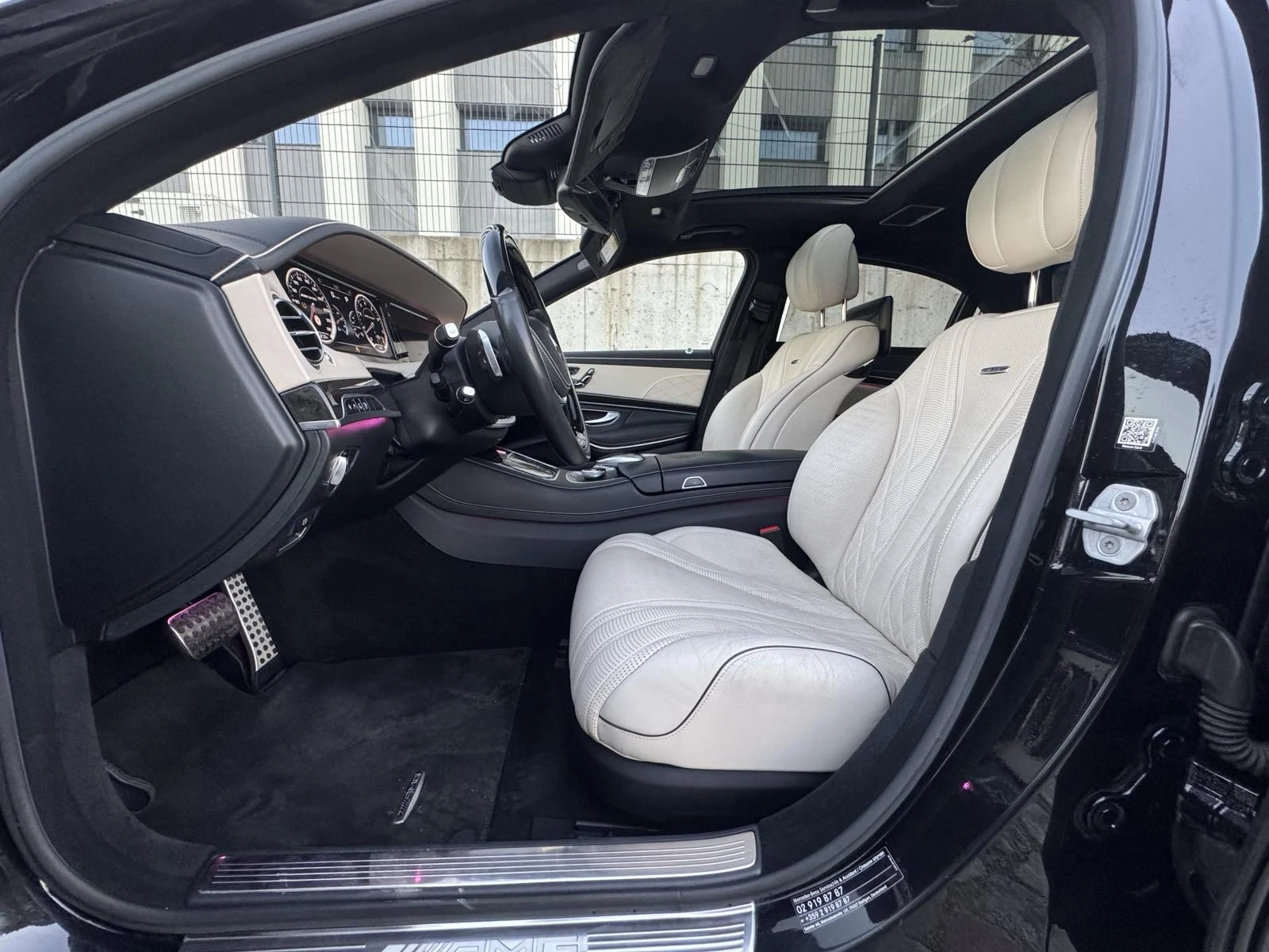 Mercedes-Benz S 63 AMG L/4MATIC/PANO/3TV/Ceramic/360 /MULTY/Full  - изображение 10