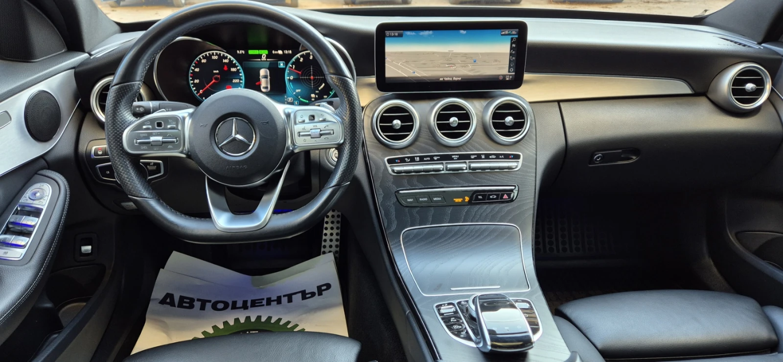 Mercedes-Benz C 300 D Hybrid | Mobile.bg � ����������� 9