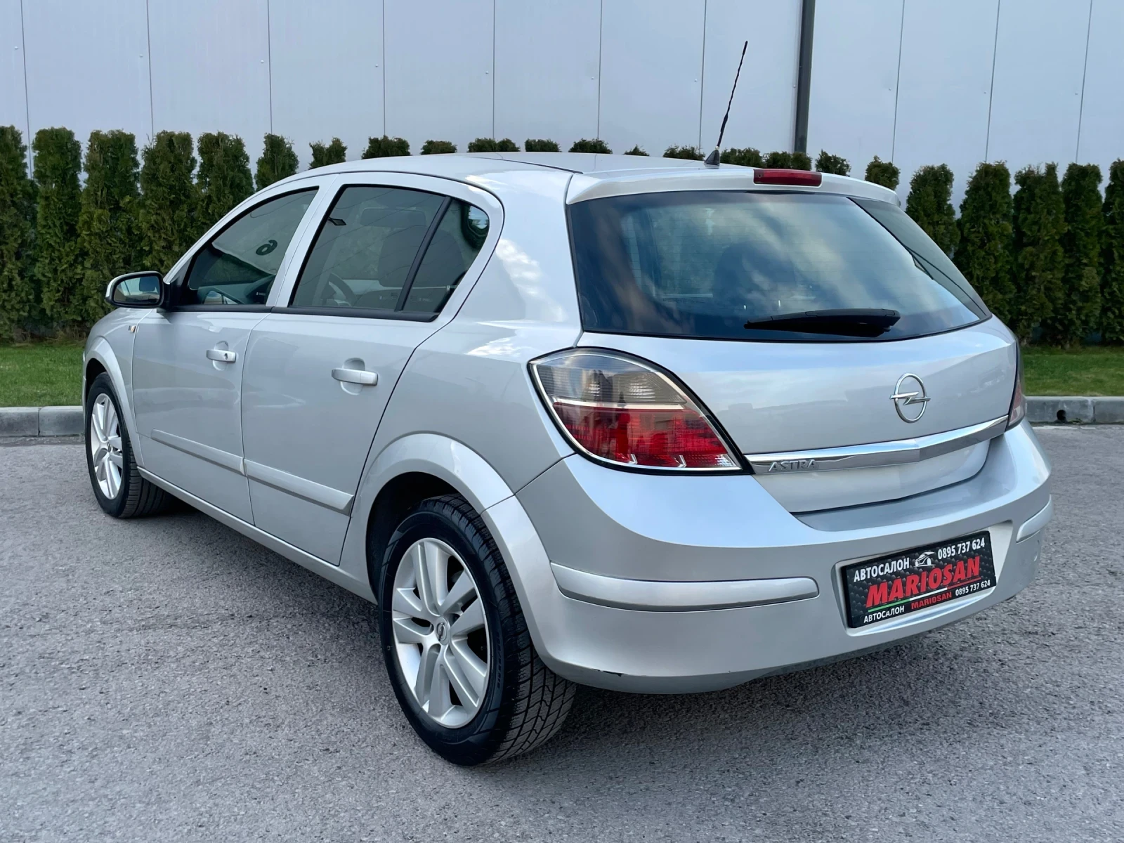 Opel Astra 1.7 CDTI 2007.г/101 Коня/189000 Хил.км/Италия  - изображение 6