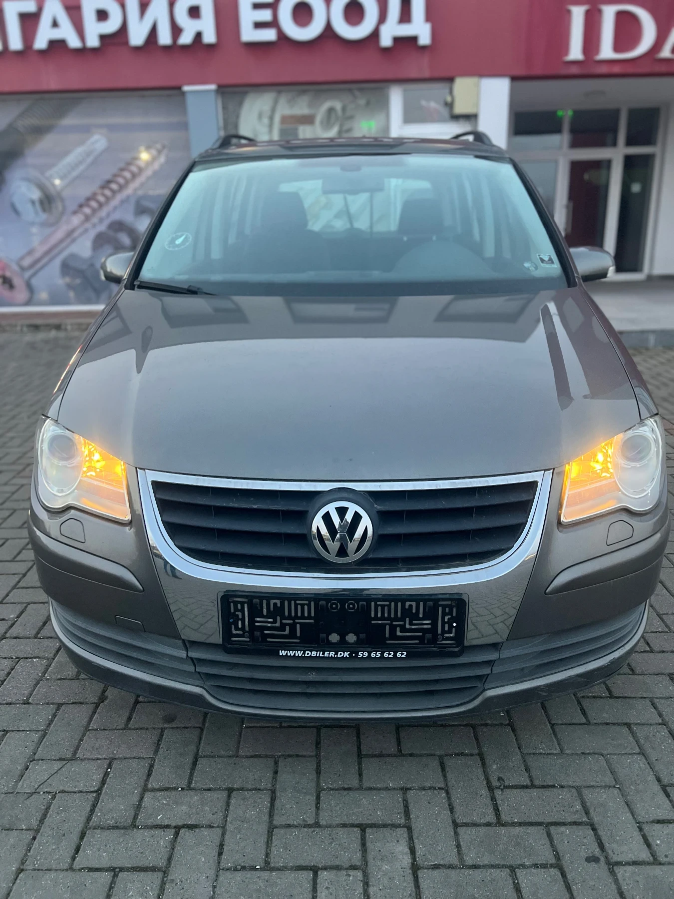 VW Touran 1.9 TDi VAN 1+ 1 | Mobile.bg � ����������� 1