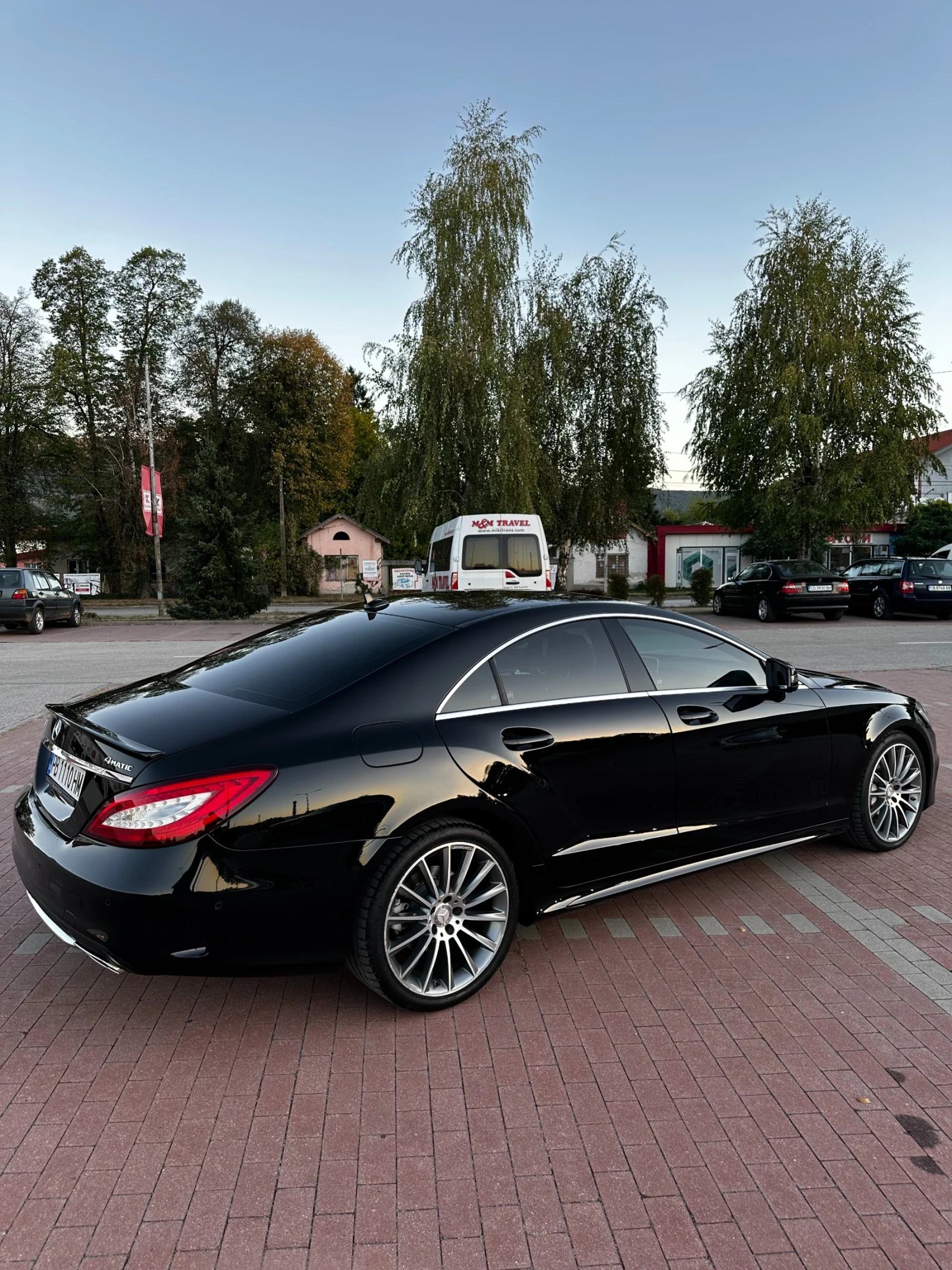 Mercedes-Benz CLS 350 FaceLift 9G AMG 4Matic, снимка 7 - Автомобили и джипове - 53841034