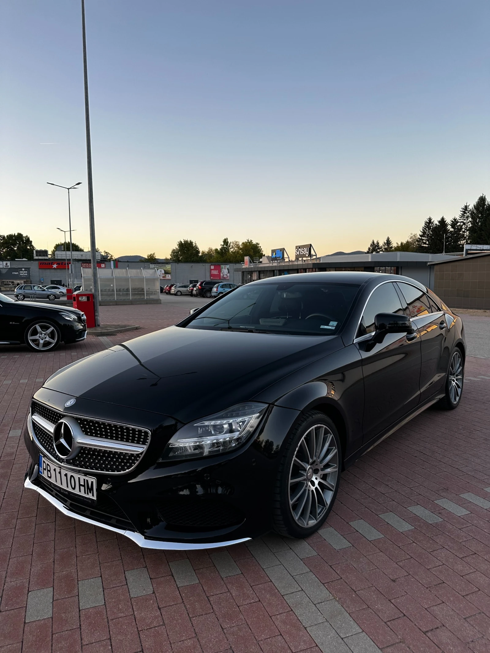 Mercedes-Benz CLS 350 FaceLift 9G AMG 4Matic