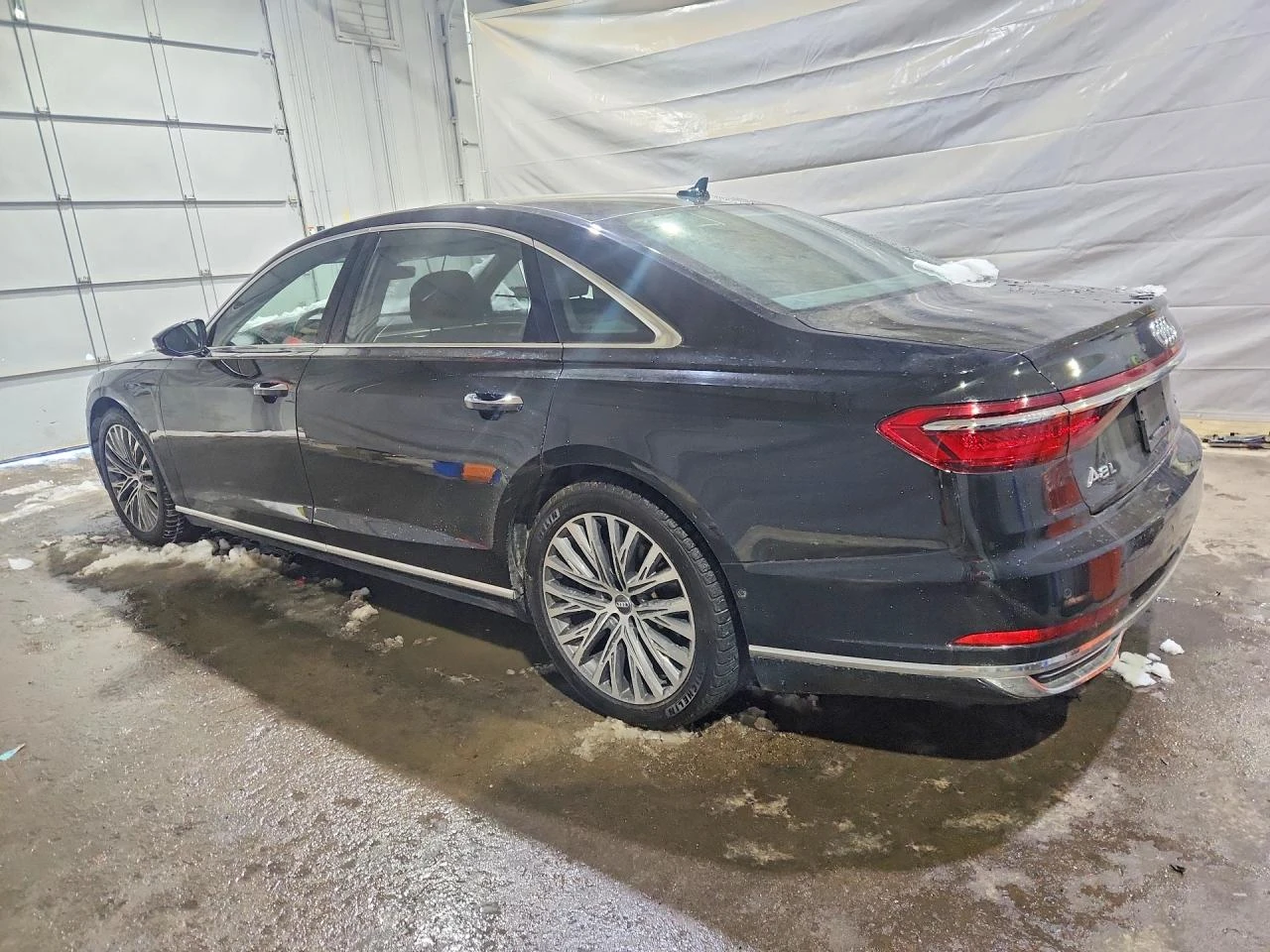 Audi A8 LONG/DISTRONIC, снимка 2 - Автомобили и джипове - 53943817