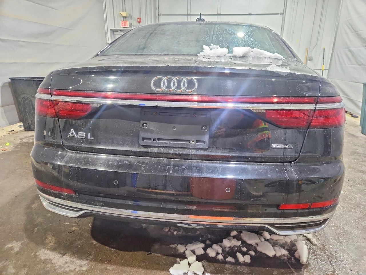 Audi A8 LONG/DISTRONIC, снимка 6 - Автомобили и джипове - 53943817