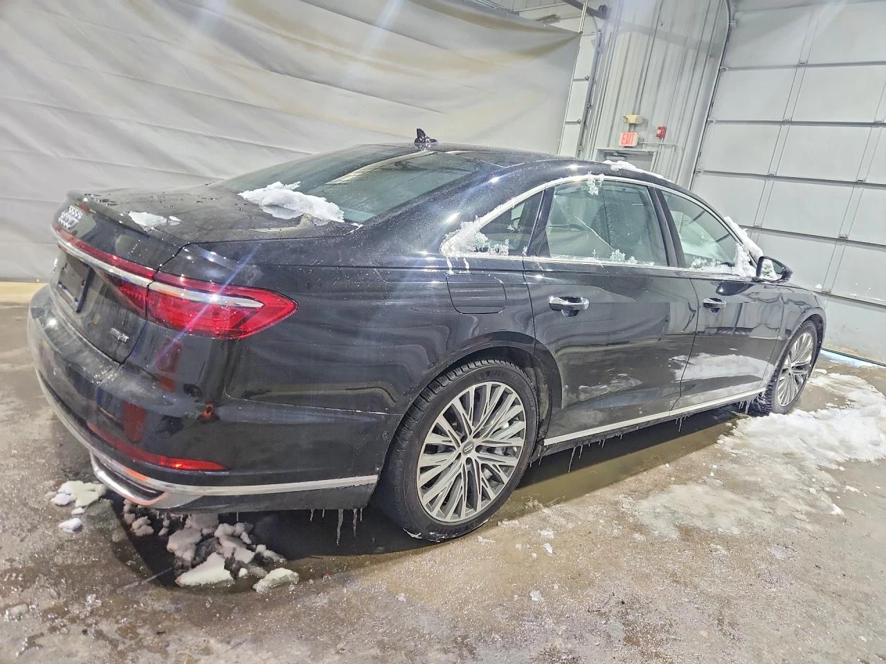 Audi A8 LONG/DISTRONIC, снимка 3 - Автомобили и джипове - 53943817