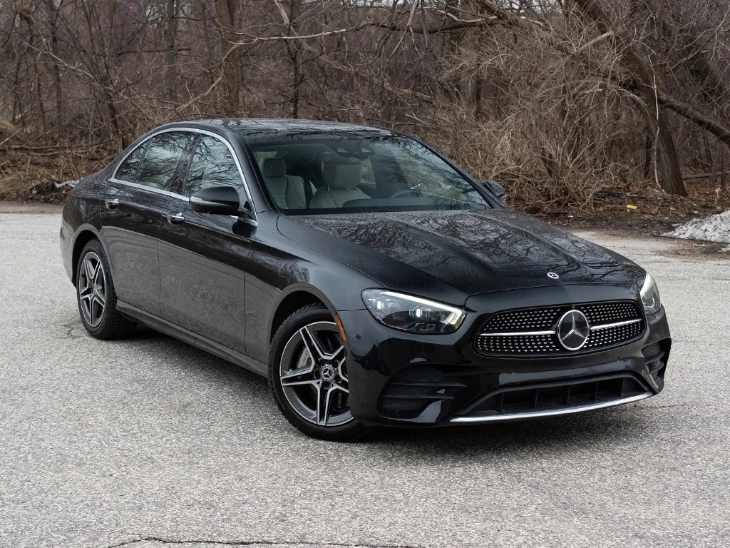 Mercedes-Benz E 450 ПОДГРЕВ * BURMESTER * ДИСТРОНИК * CAR FAX * , снимка 4 - Автомобили и джипове - 54169392