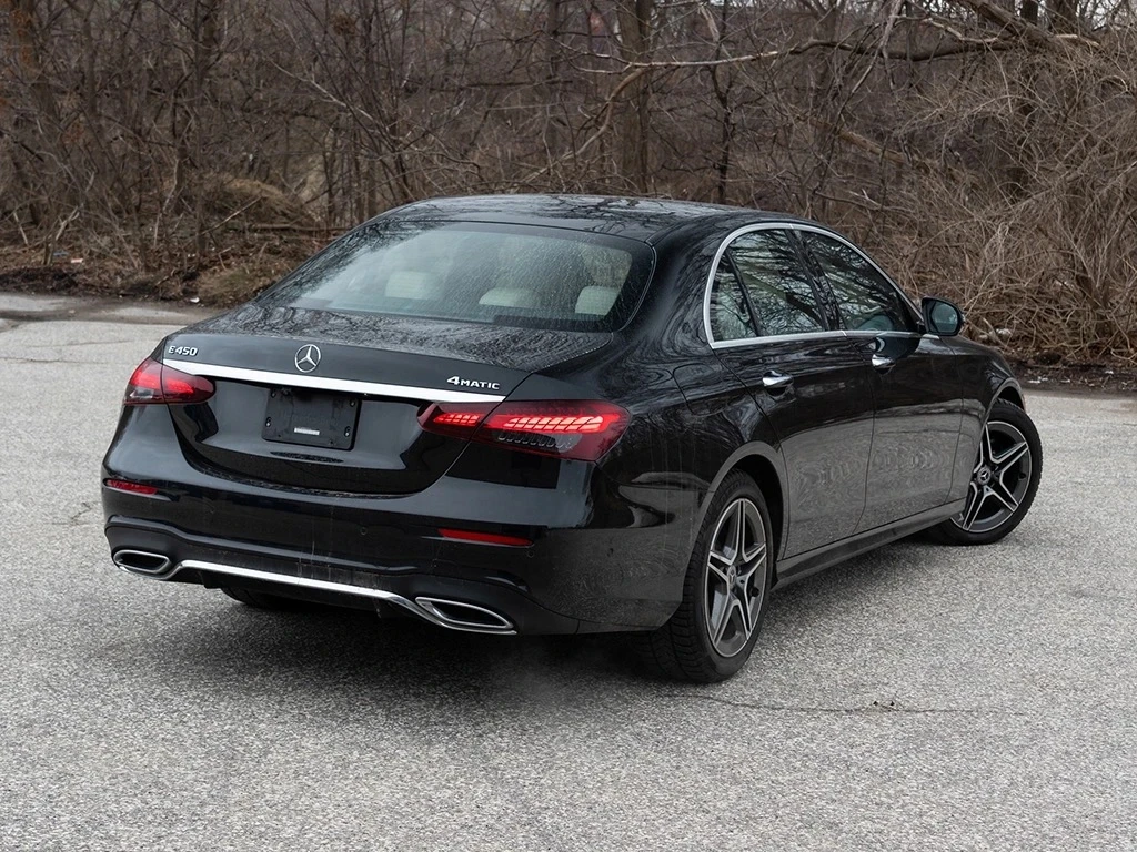 Mercedes-Benz E 450 ПОДГРЕВ * BURMESTER * ДИСТРОНИК * CAR FAX * , снимка 5 - Автомобили и джипове - 54169392