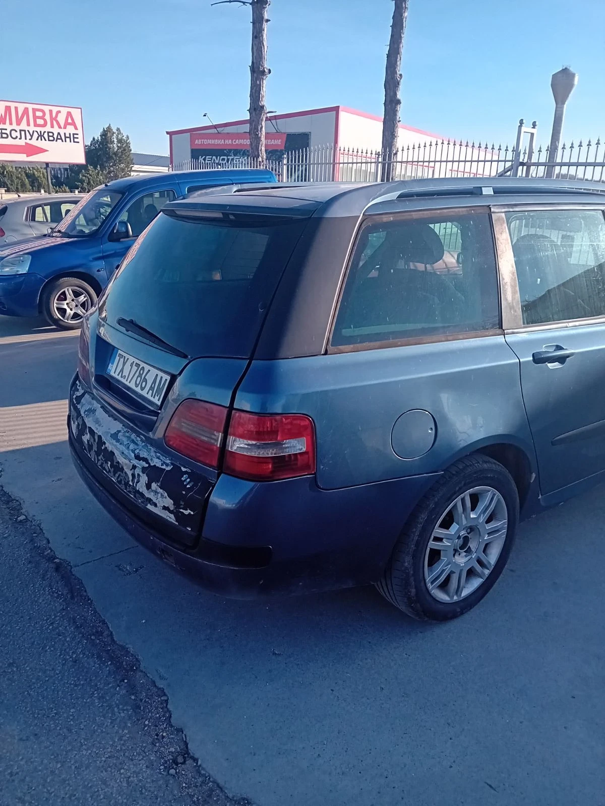 Fiat Stilo, снимка 4 - Автомобили и джипове - 54335847