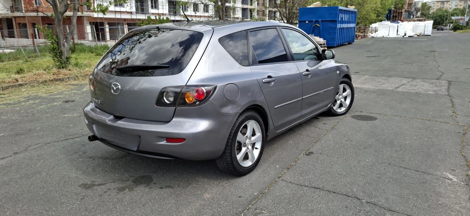 Mazda 3 1.6 i | Mobile.bg � ����������� 4