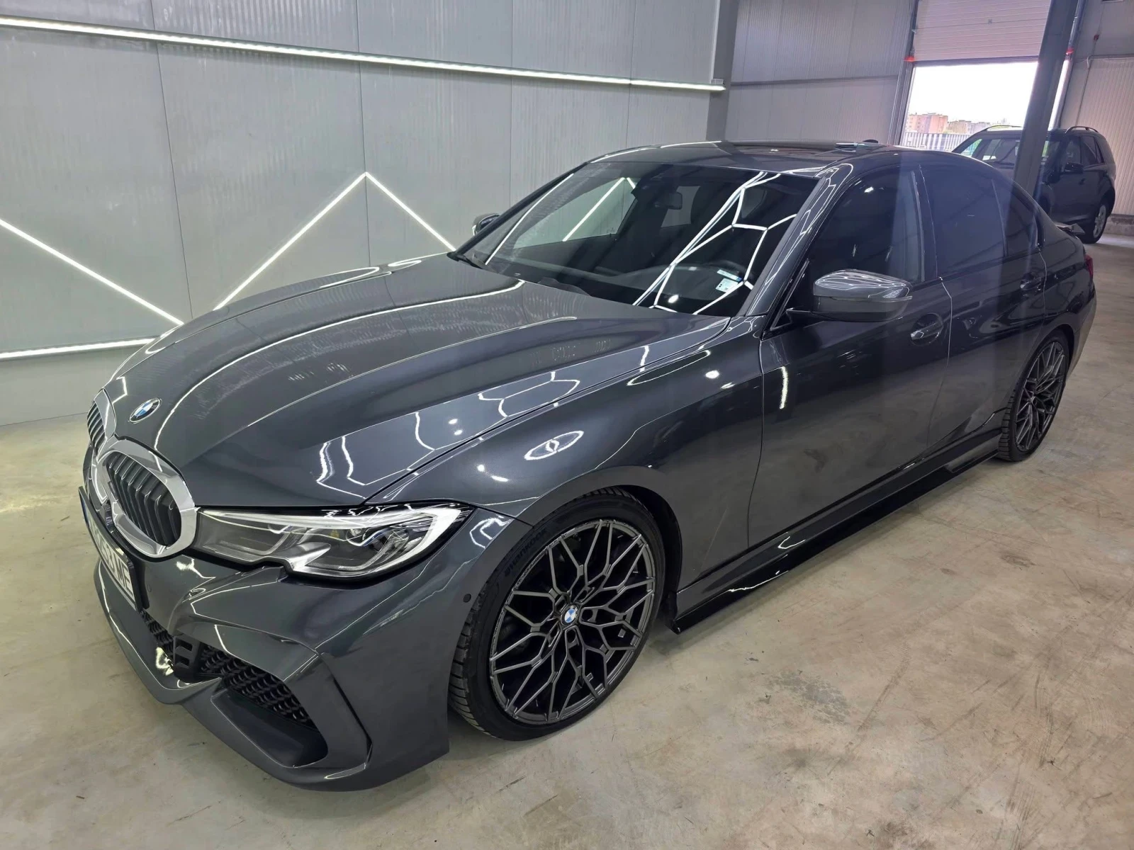 BMW 330 I XDRIVE M PACK FACELIFT LED NAVI ������ 100% | Mobile.bg � ����������� 2