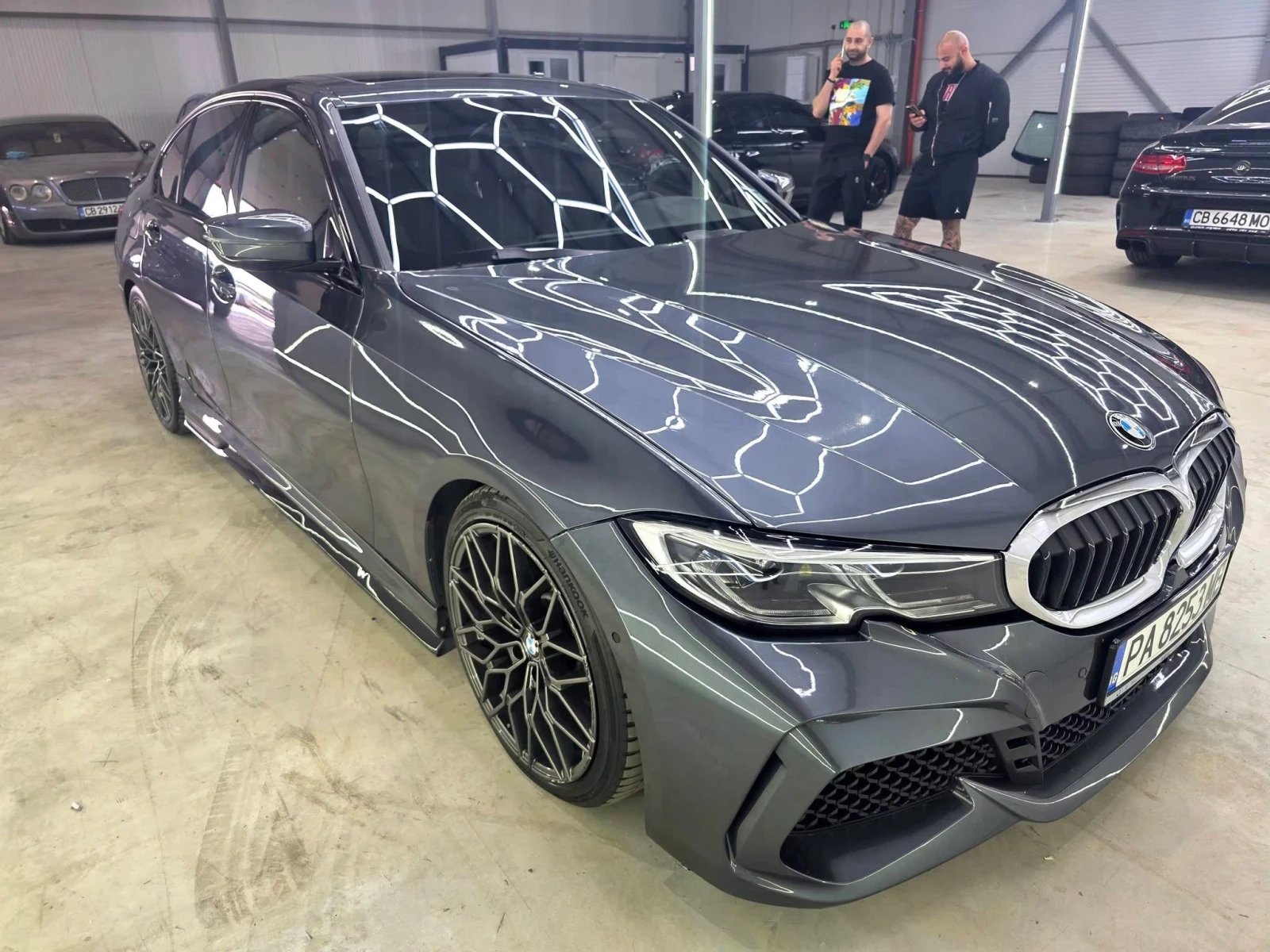 BMW 330 I XDRIVE M PACK FACELIFT LED NAVI ������ 100% | Mobile.bg � ����������� 3