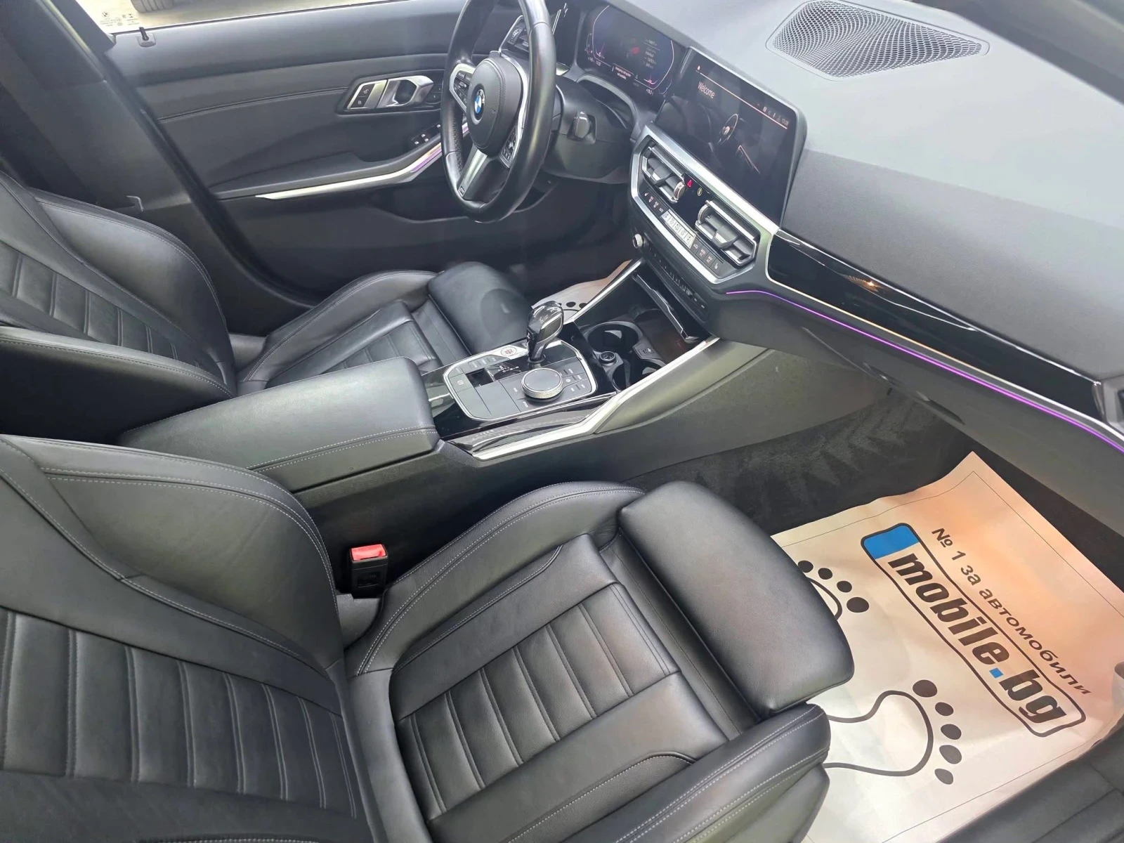 BMW 330 I XDRIVE M PACK FACELIFT LED NAVI ������ 100% | Mobile.bg � ����������� 10