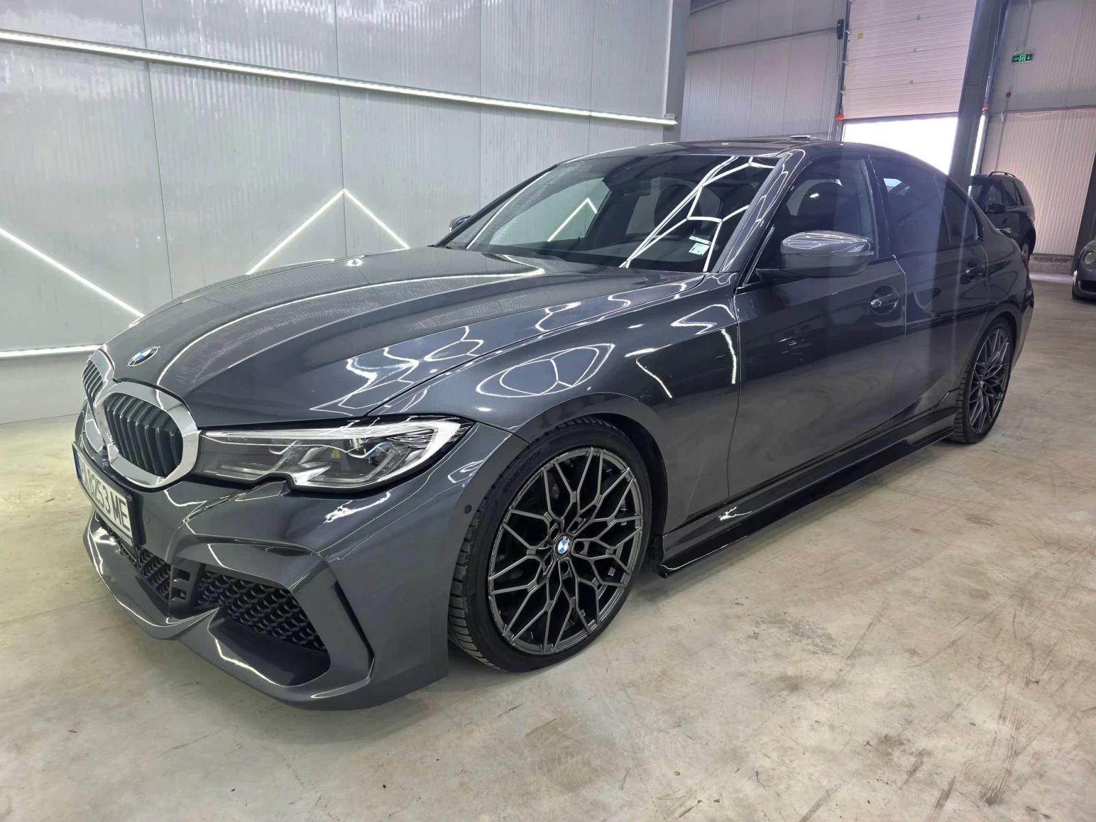 BMW 330 I XDRIVE M PACK FACELIFT LED NAVI ������ 100% | Mobile.bg � ����������� 1