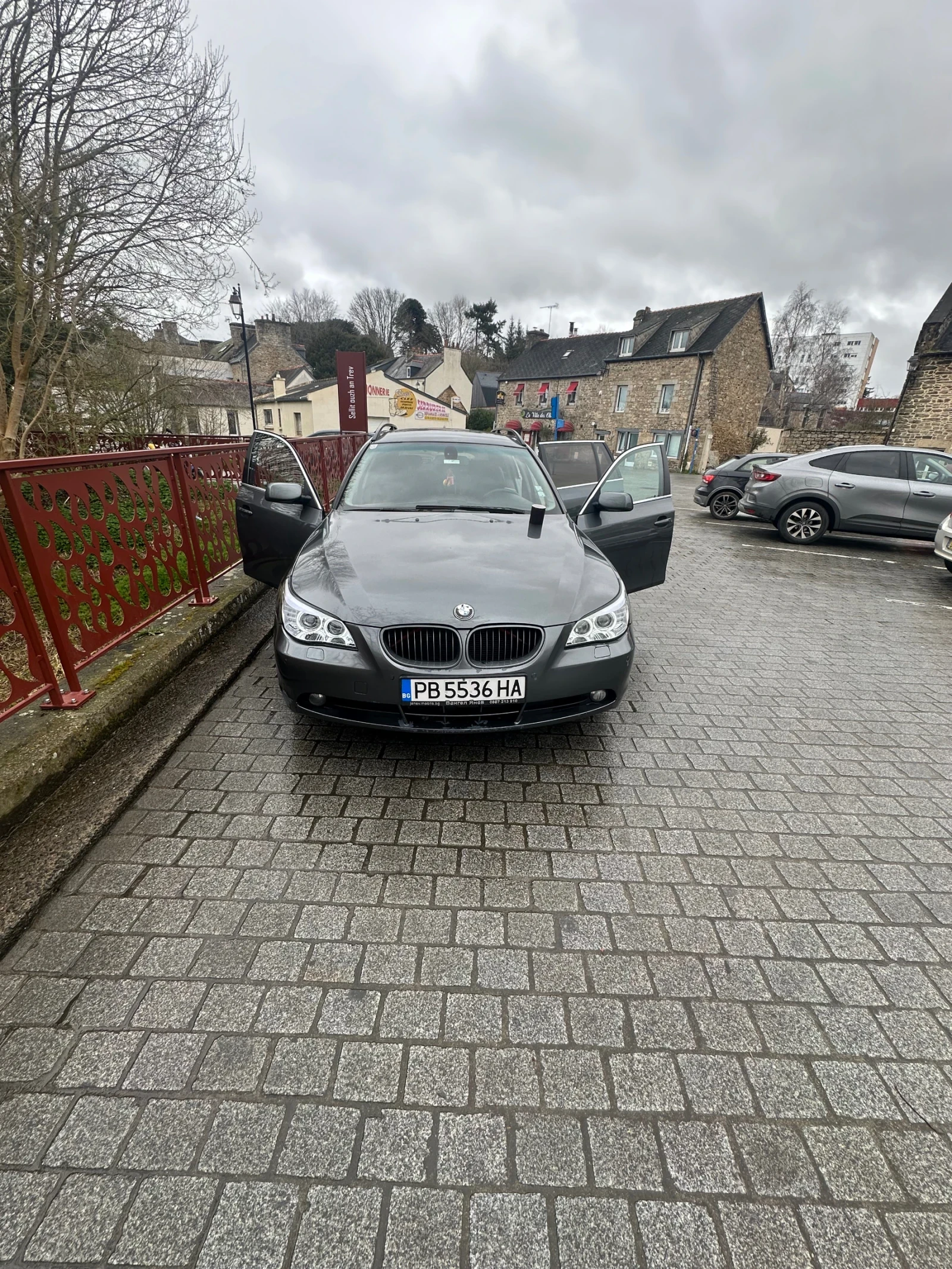 BMW 530, снимка 2 - Автомобили и джипове - 54575516