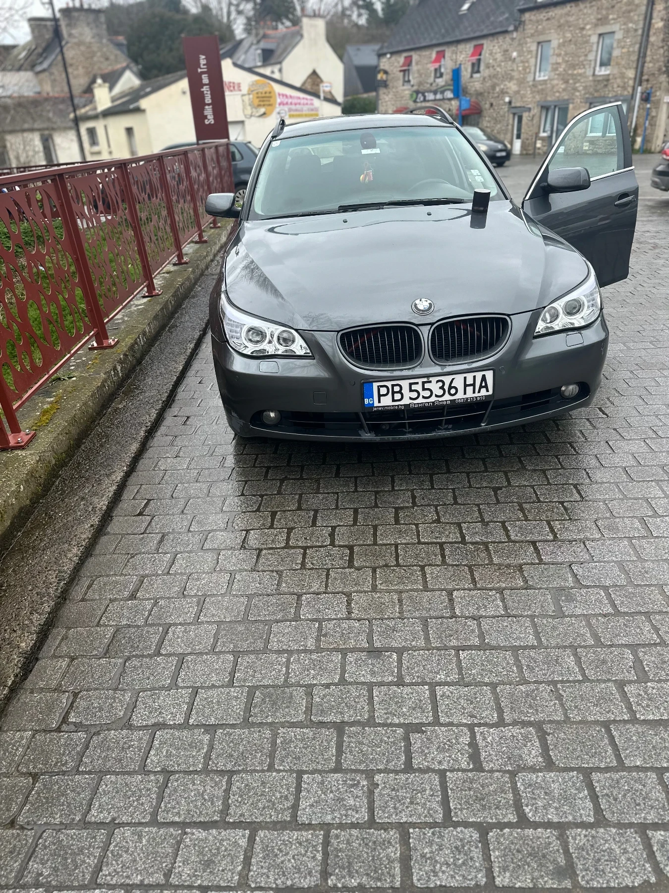 BMW 530, снимка 9 - Автомобили и джипове - 54575516