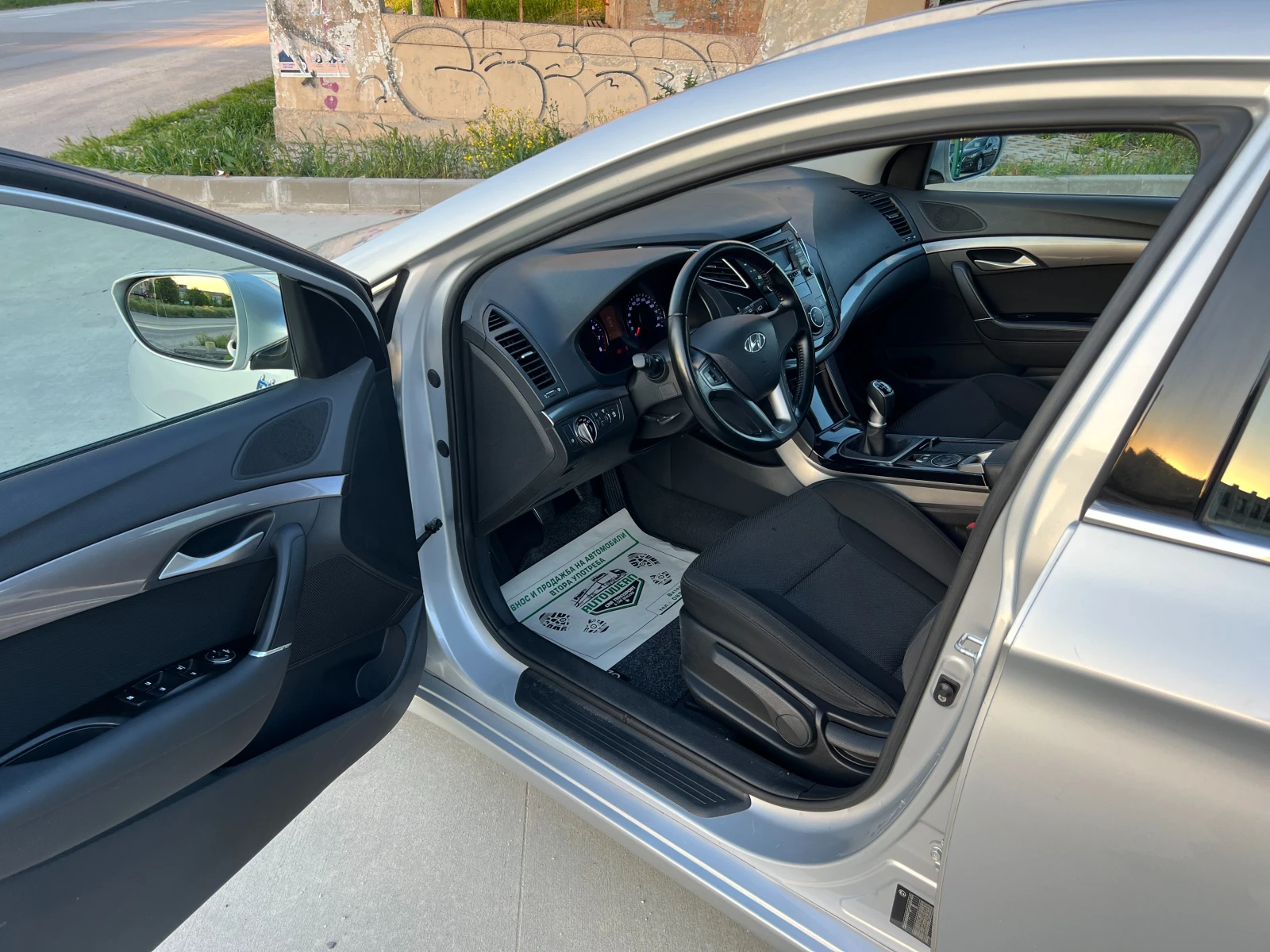 Hyundai I40  1.6i-135к.с, снимка 8 - Автомобили и джипове - 54577244