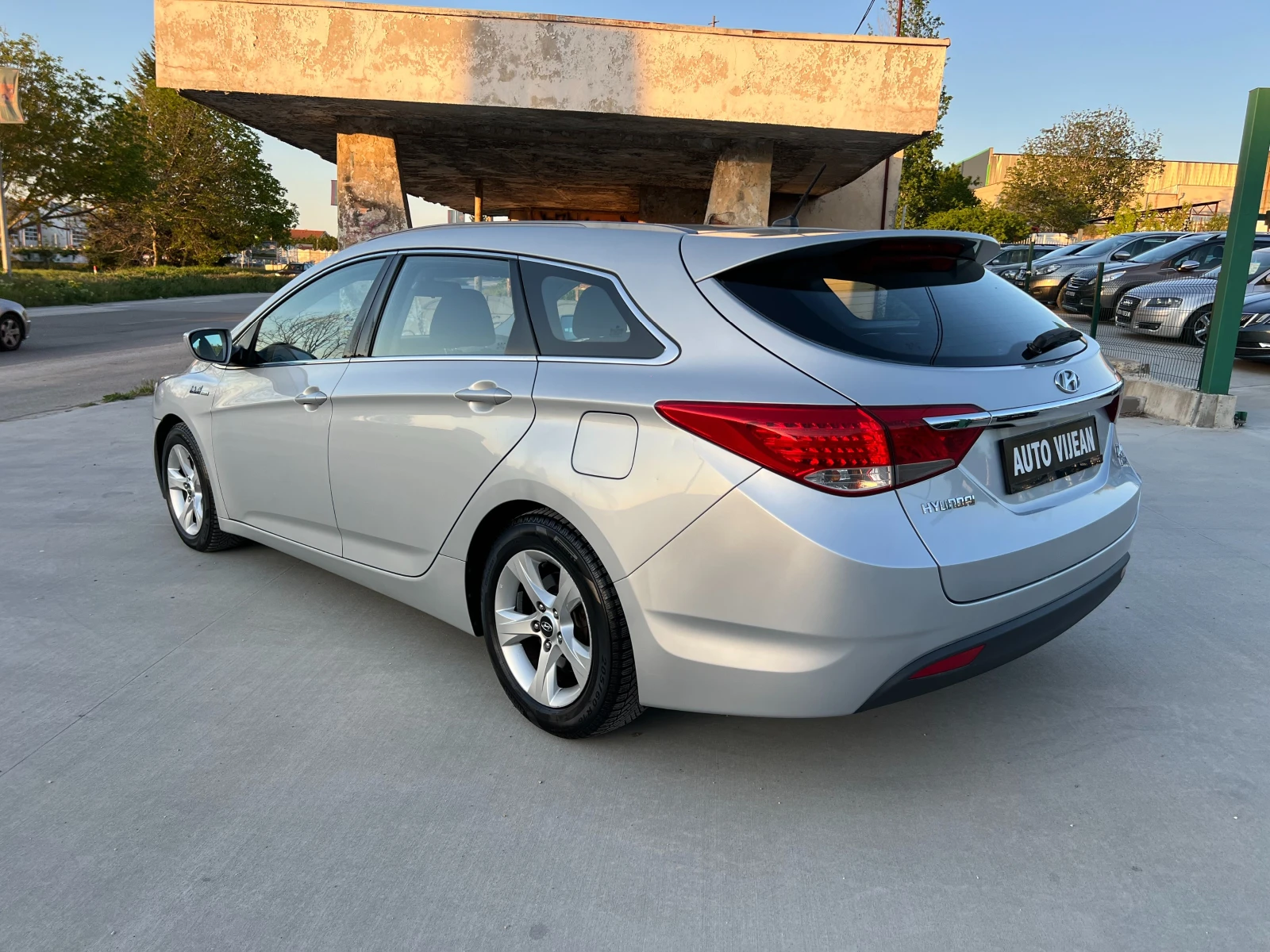 Hyundai I40  1.6i-135к.с, снимка 6 - Автомобили и джипове - 54577244