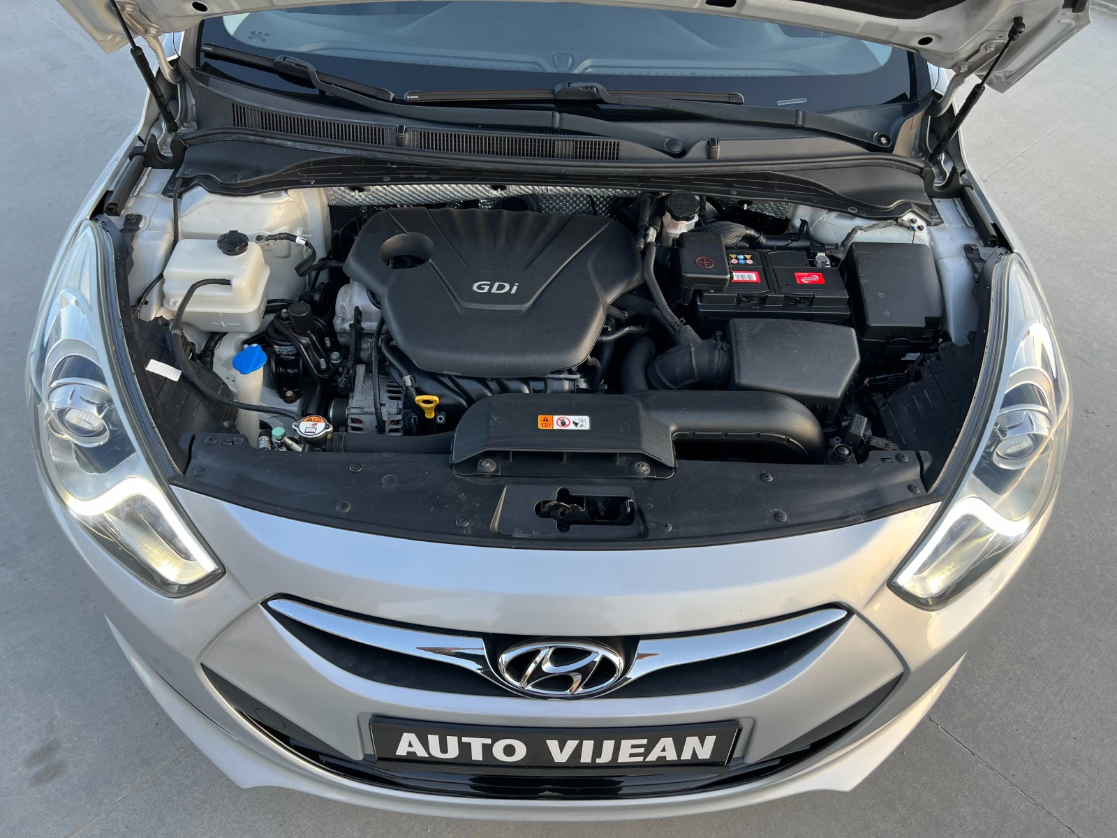 Hyundai I40  1.6i-135к.с, снимка 14 - Автомобили и джипове - 54577244