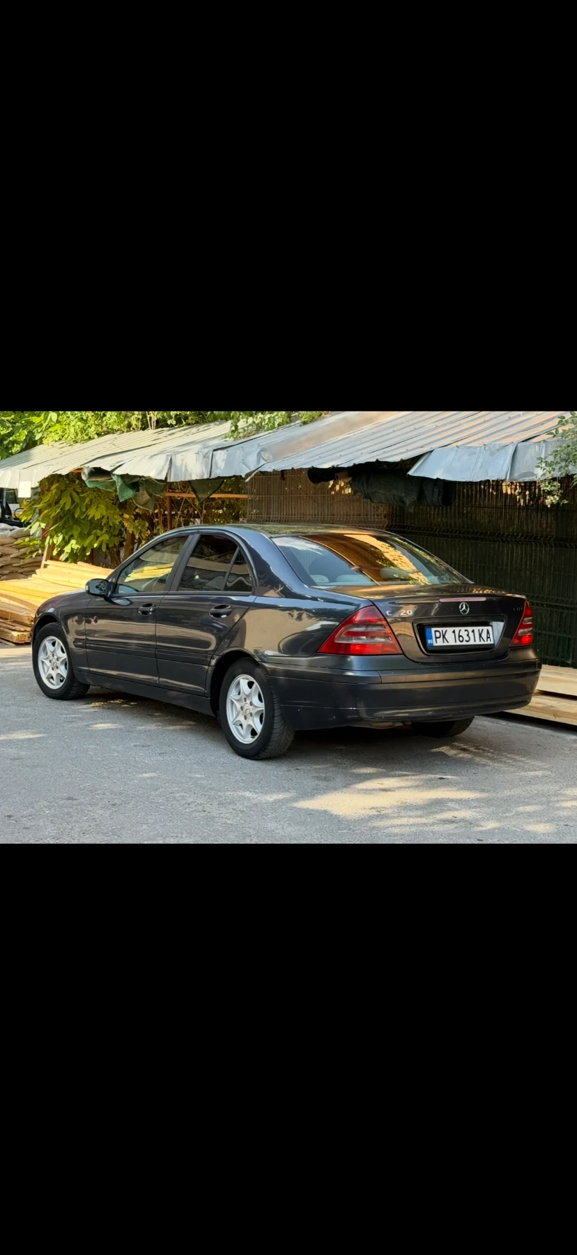 Mercedes-Benz C 220 2.2CDI 143k.c. 6 скорости, снимка 4 - Автомобили и джипове - 54610380
