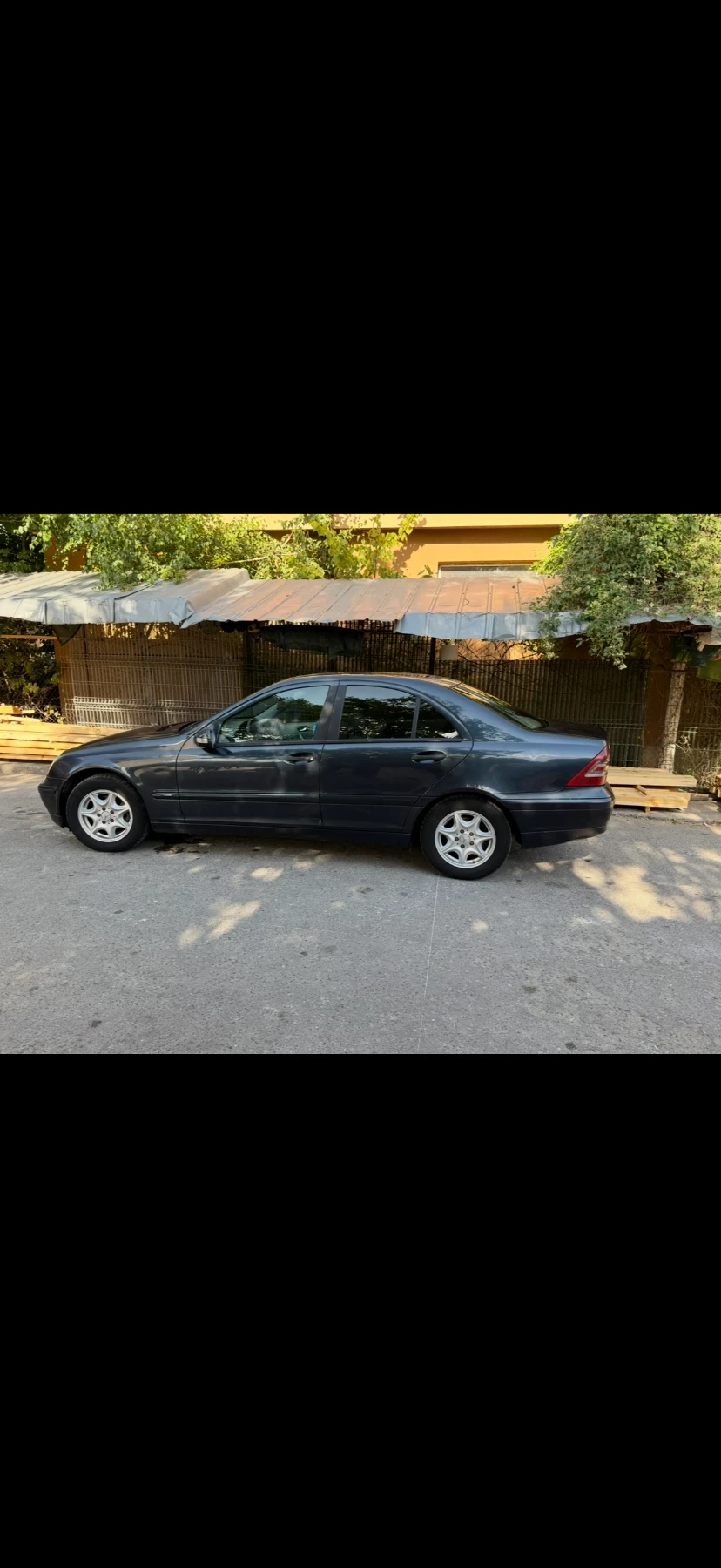 Mercedes-Benz C 220 2.2CDI 143k.c. 6 скорости, снимка 6 - Автомобили и джипове - 54610380