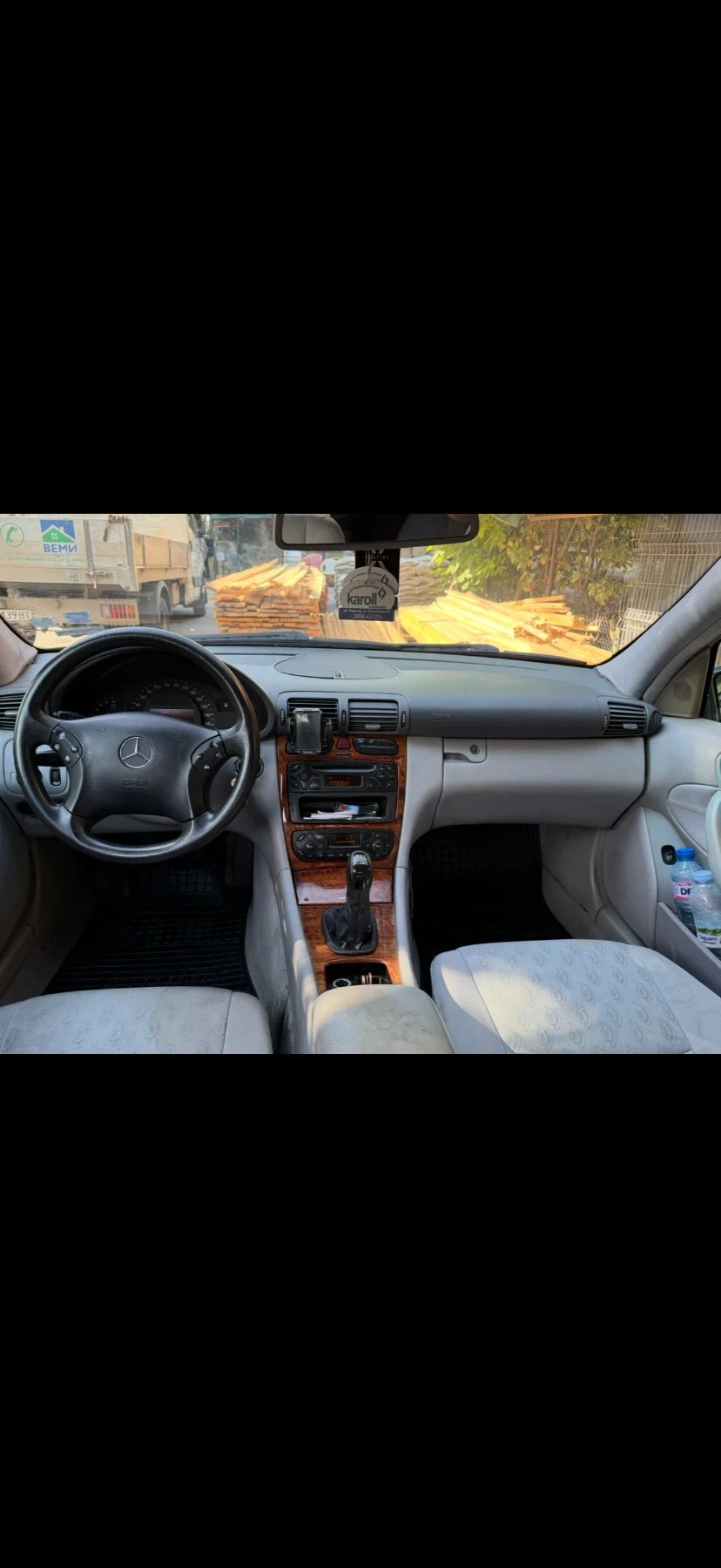 Mercedes-Benz C 220 2.2CDI 143k.c. 6 скорости, снимка 9 - Автомобили и джипове - 54610380