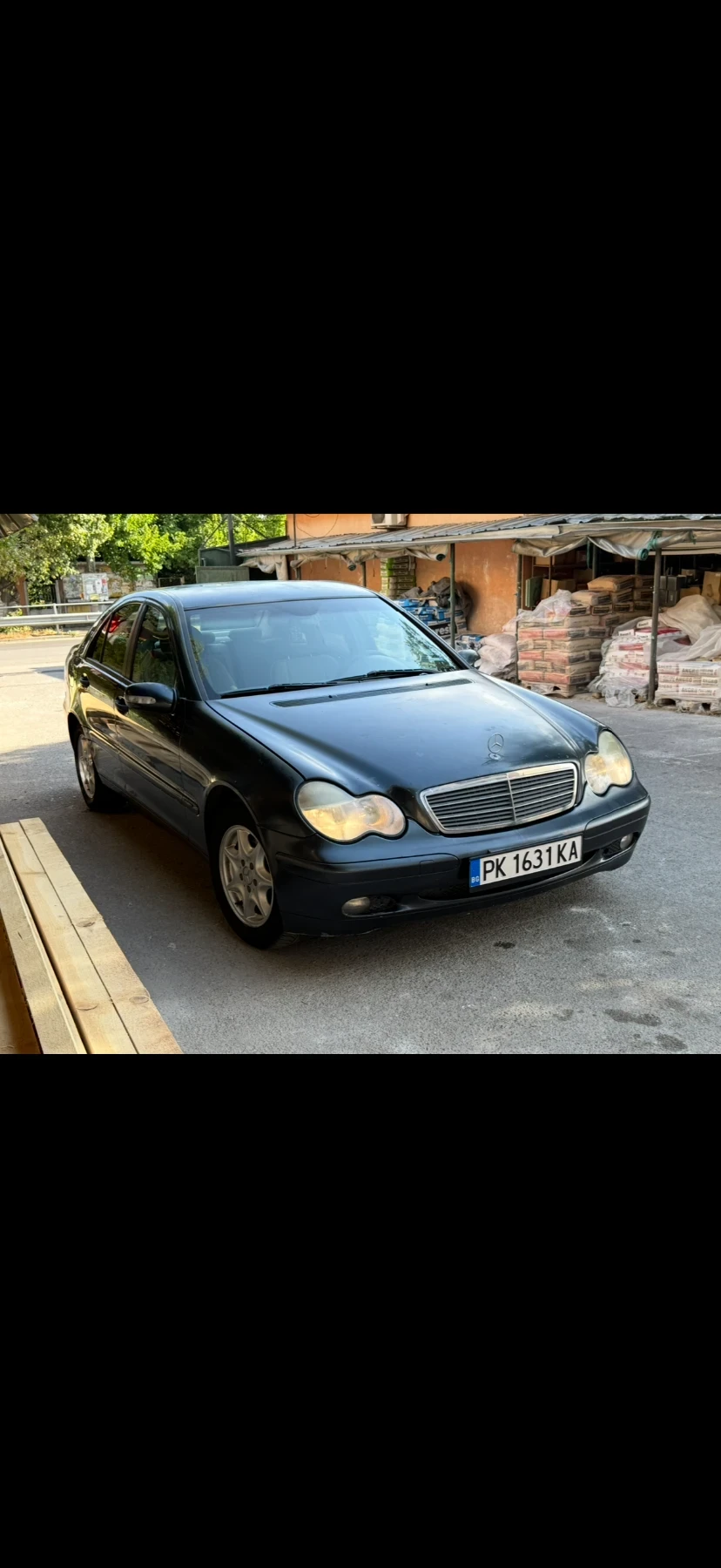 Mercedes-Benz C 220 2.2CDI 143k.c. 6 скорости, снимка 3 - Автомобили и джипове - 54610380