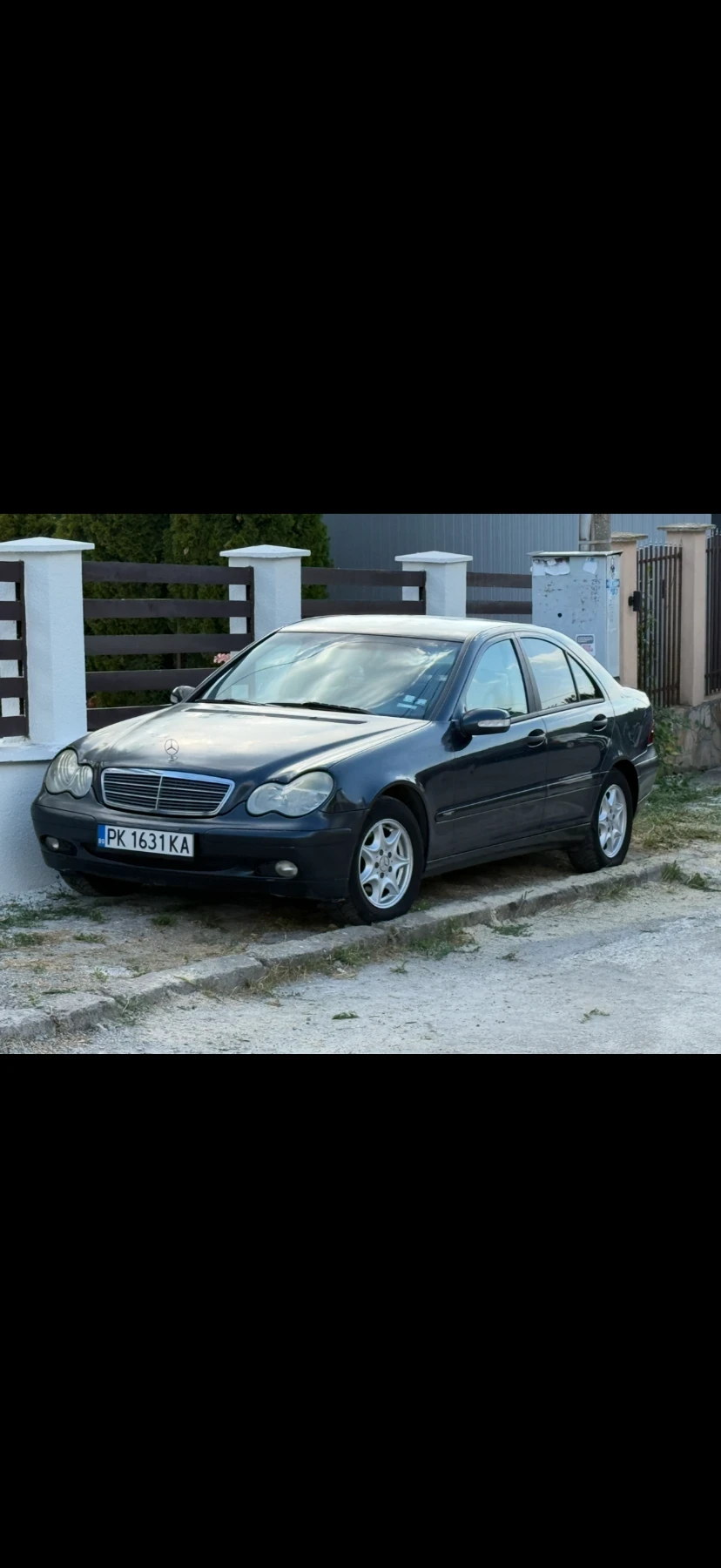 Mercedes-Benz C 220 2.2CDI 143k.c. 6 скорости