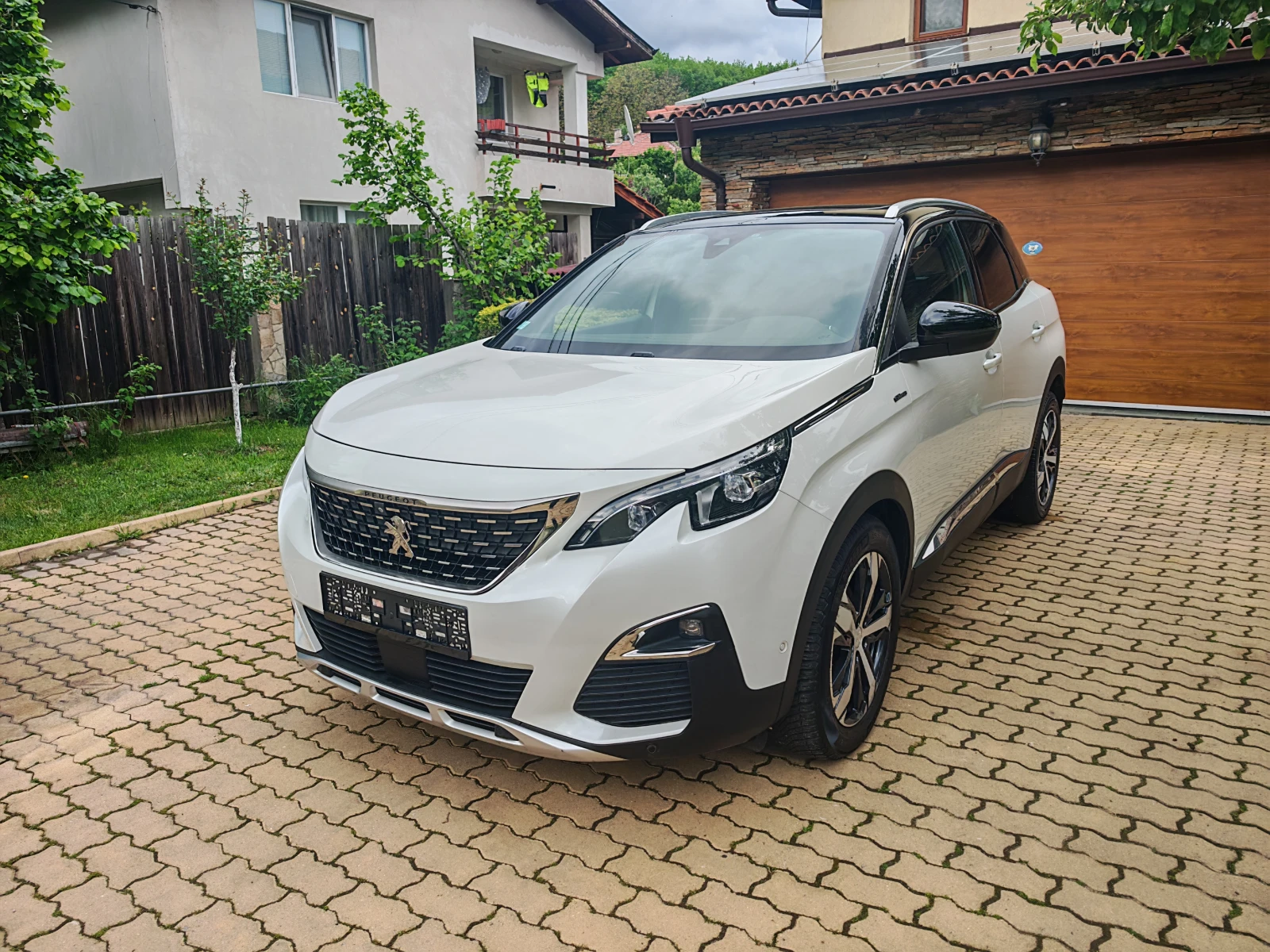 Peugeot 3008 2.0 HDI-GT LINE-����-���������-������ | Mobile.bg � ����������� 1