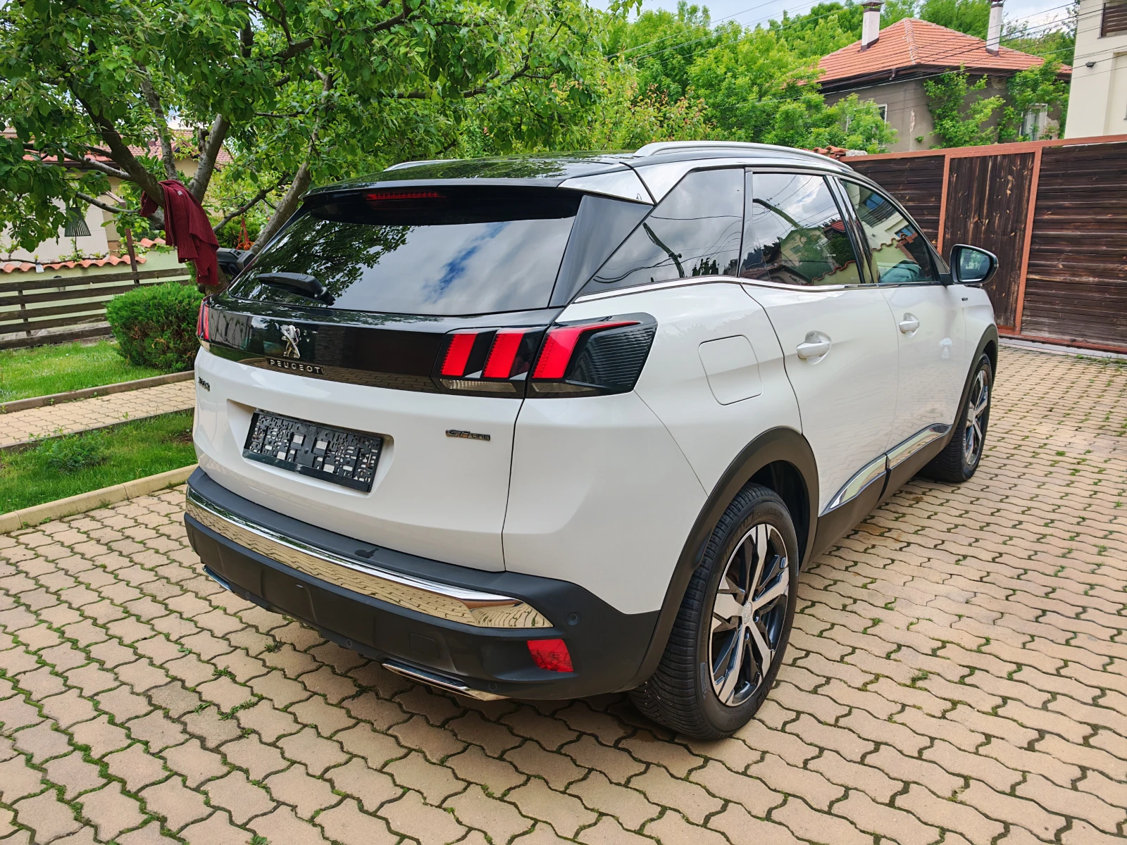 Peugeot 3008 2.0 HDI-GT LINE-����-���������-������ | Mobile.bg � ����������� 4