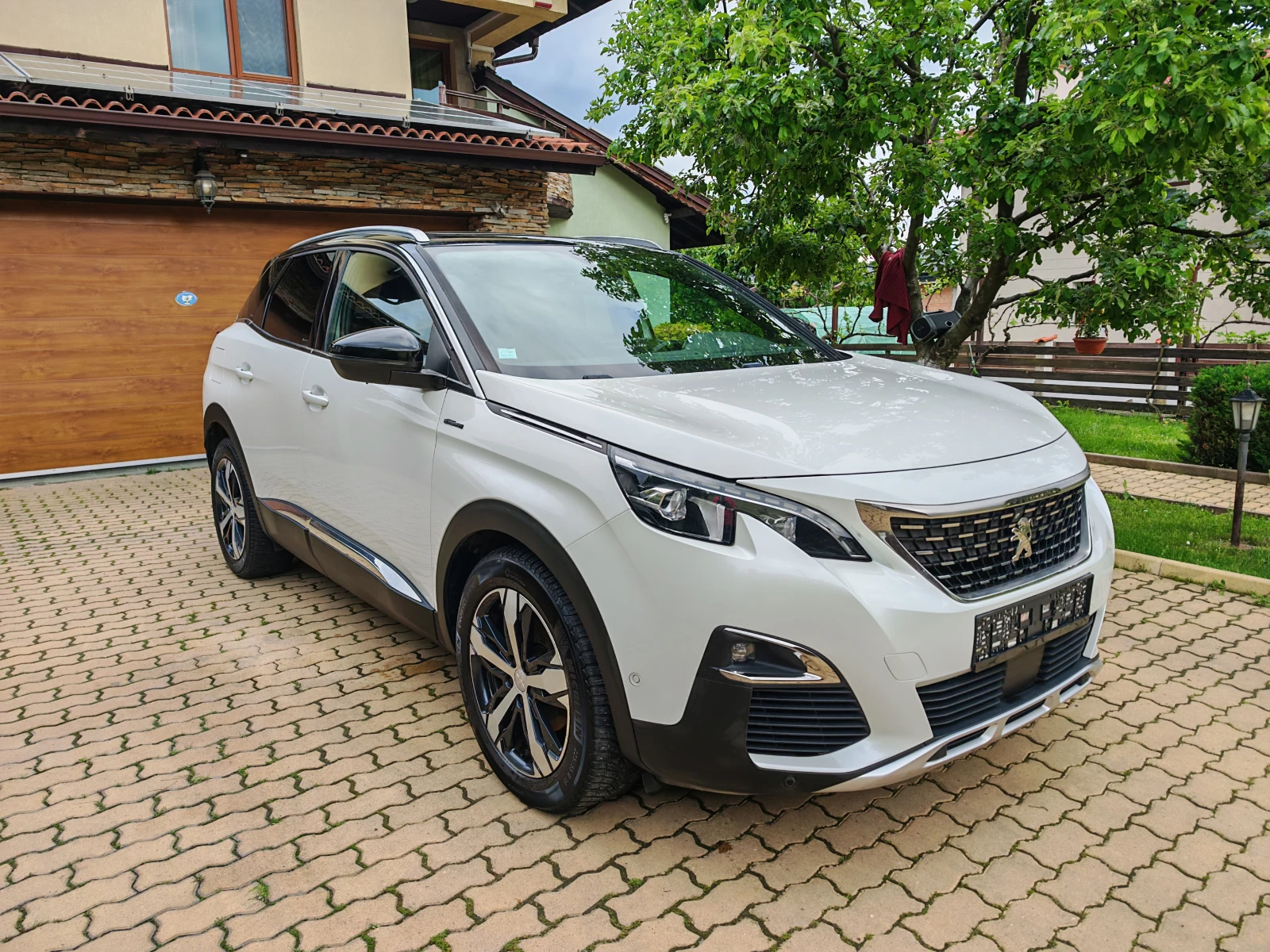 Peugeot 3008 2.0 HDI-GT LINE-����-���������-������ | Mobile.bg � ����������� 3