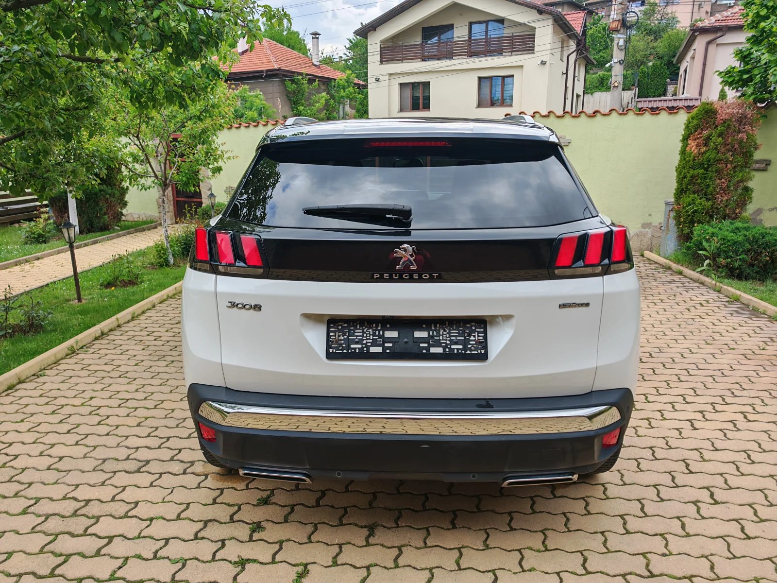 Peugeot 3008 2.0 HDI-GT LINE-����-���������-������ | Mobile.bg � ����������� 5