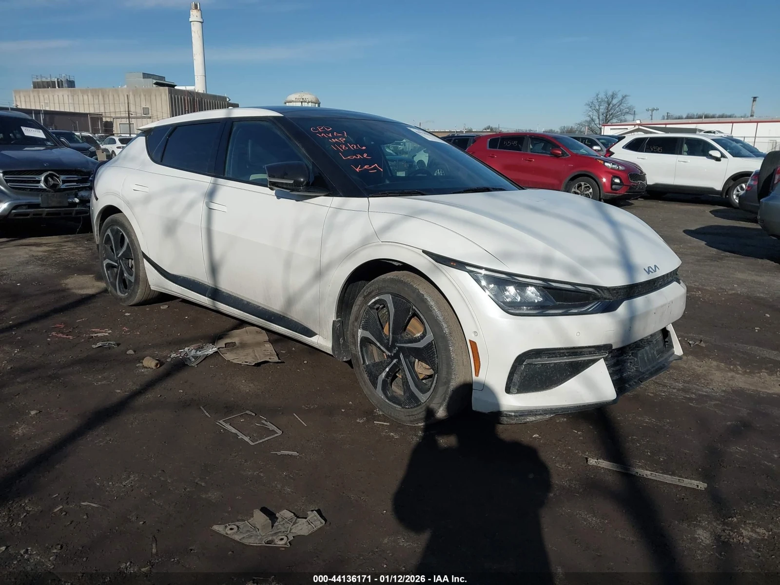 Kia EV6 GT-Line* AWD* Meridian, снимка 3 - Автомобили и джипове - 54780472
