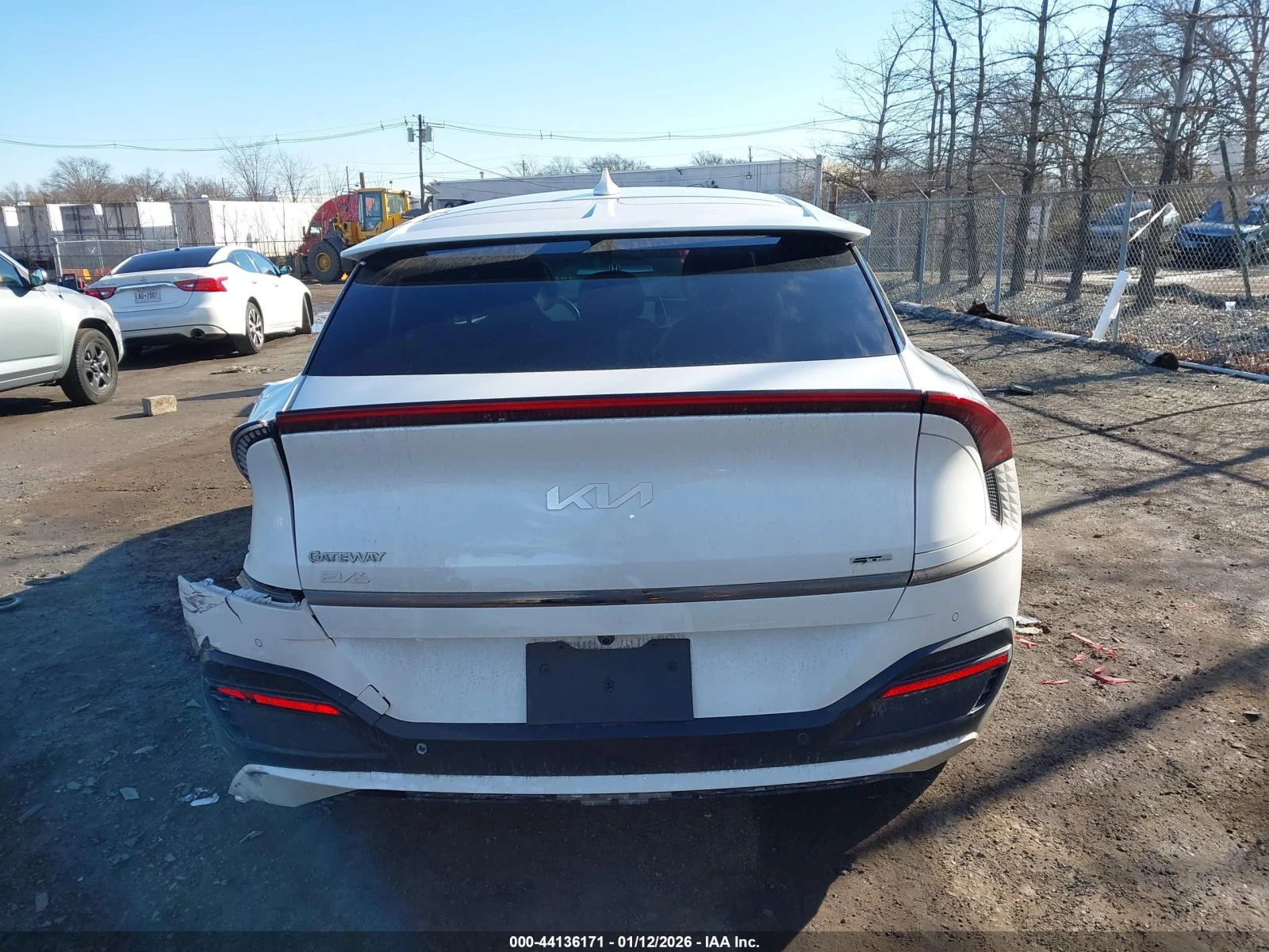 Kia EV6 GT-Line* AWD* Meridian, снимка 5 - Автомобили и джипове - 54780472