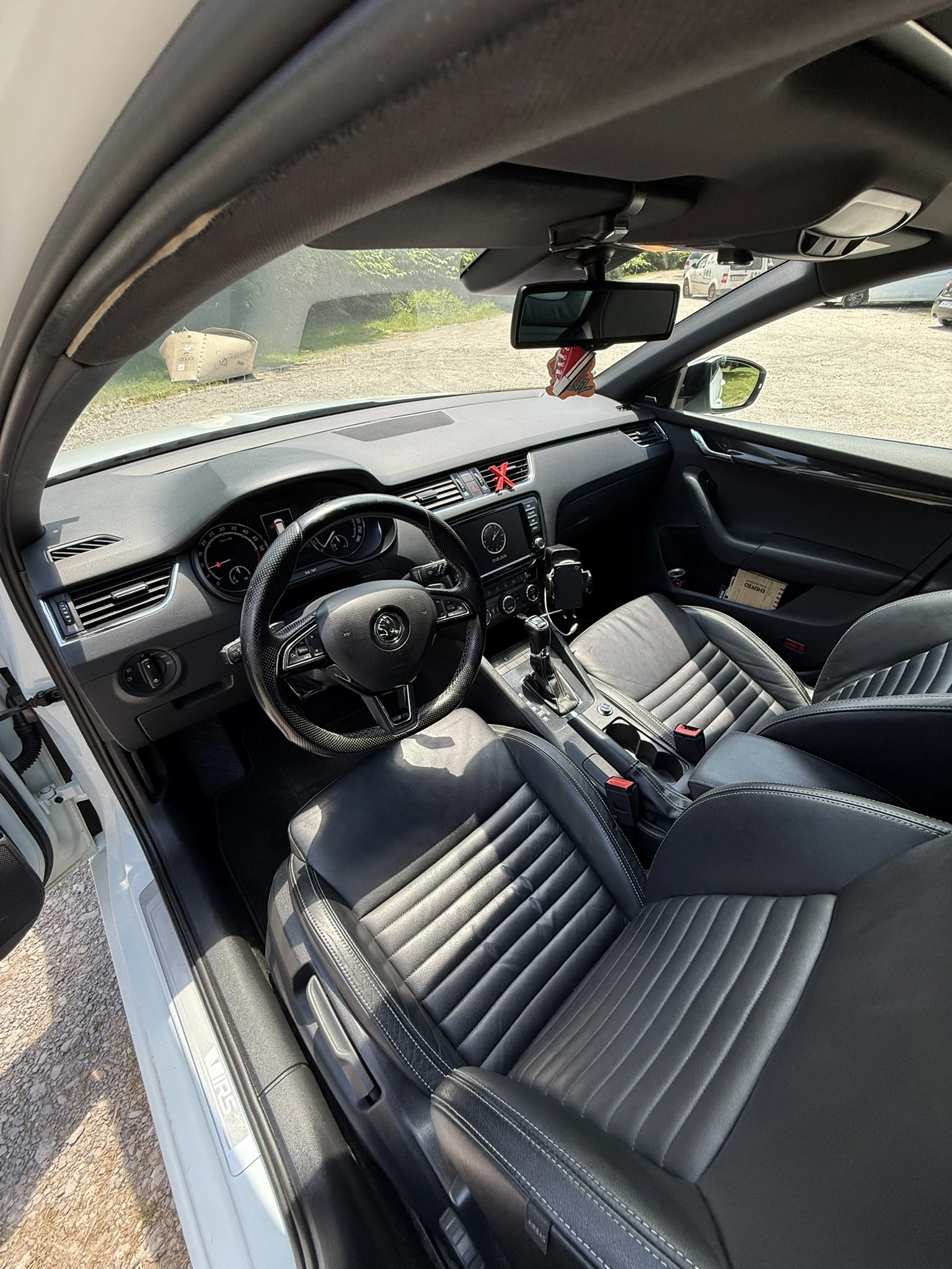 Skoda Octavia 2.0 VRS 184 к.с  , снимка 11 - Автомобили и джипове - 54849923
